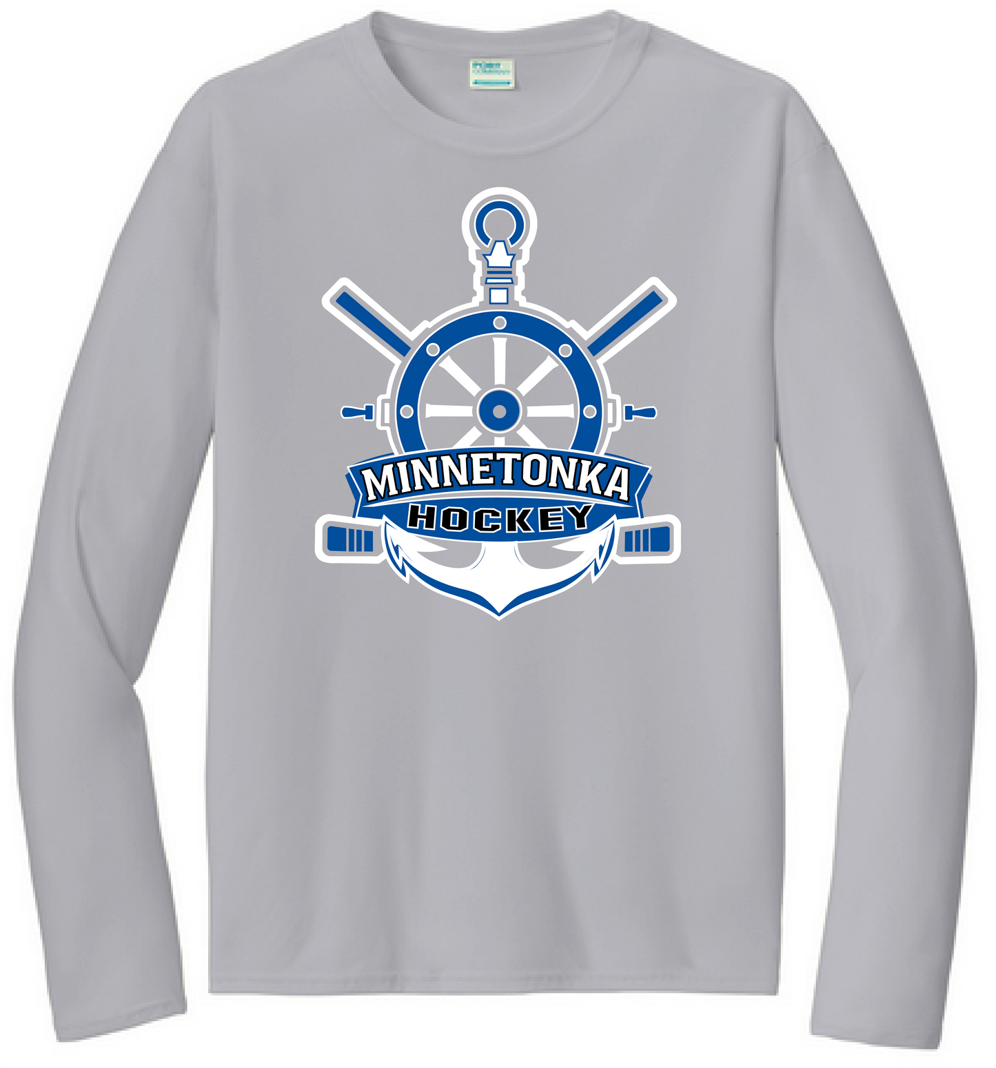 Hockey Men's Performance Long Sleeve Tee