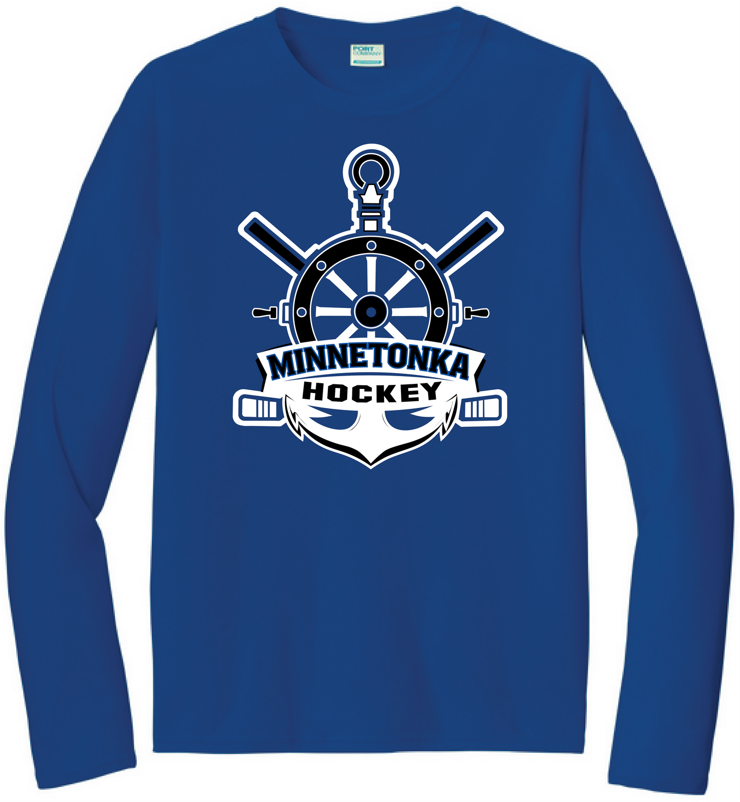 Hockey Youth Performance Long Sleeve Tee