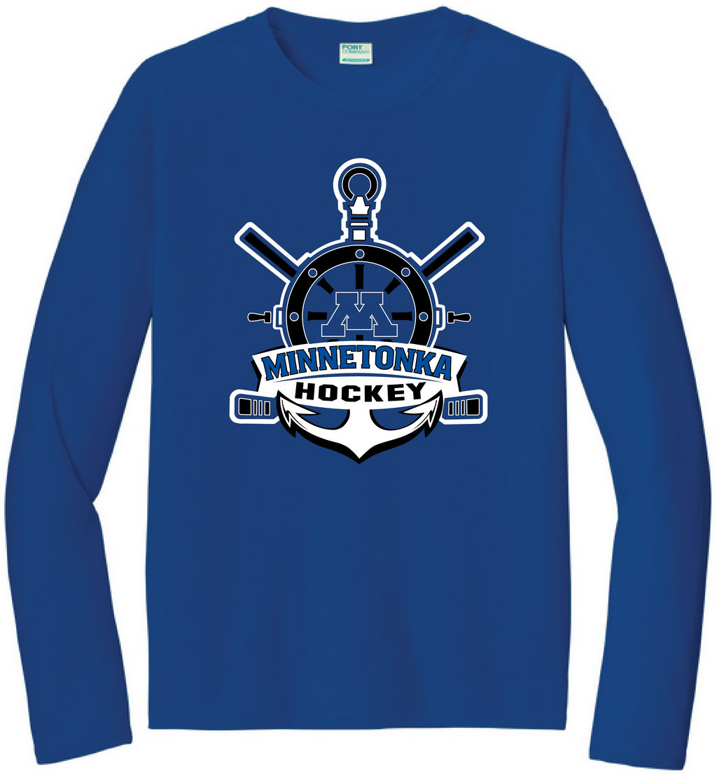 Tonka Hockey Men's UPF Performance Long Sleeve Tee