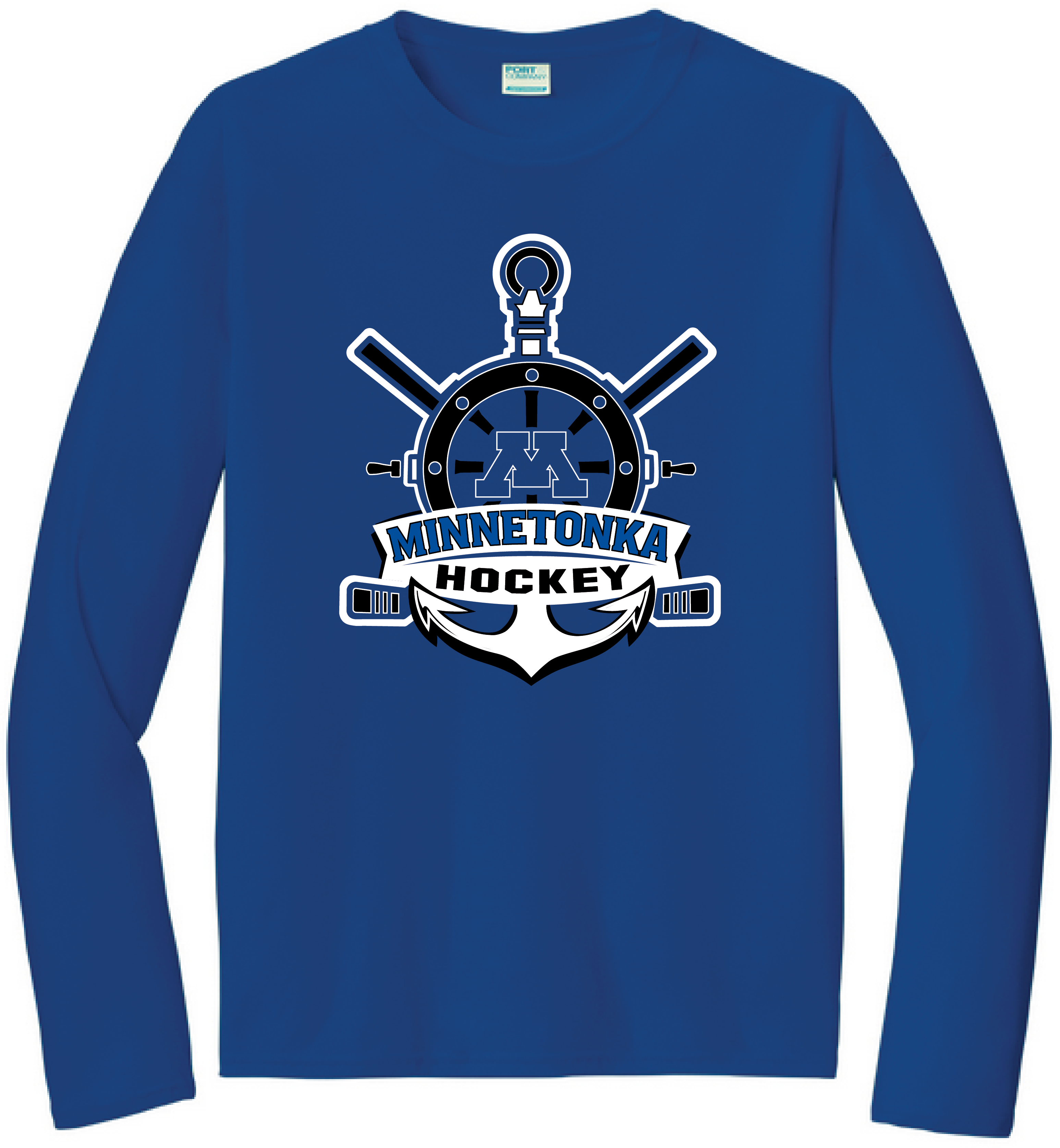 Tonka Hockey Men's UPF Performance Long Sleeve Tee