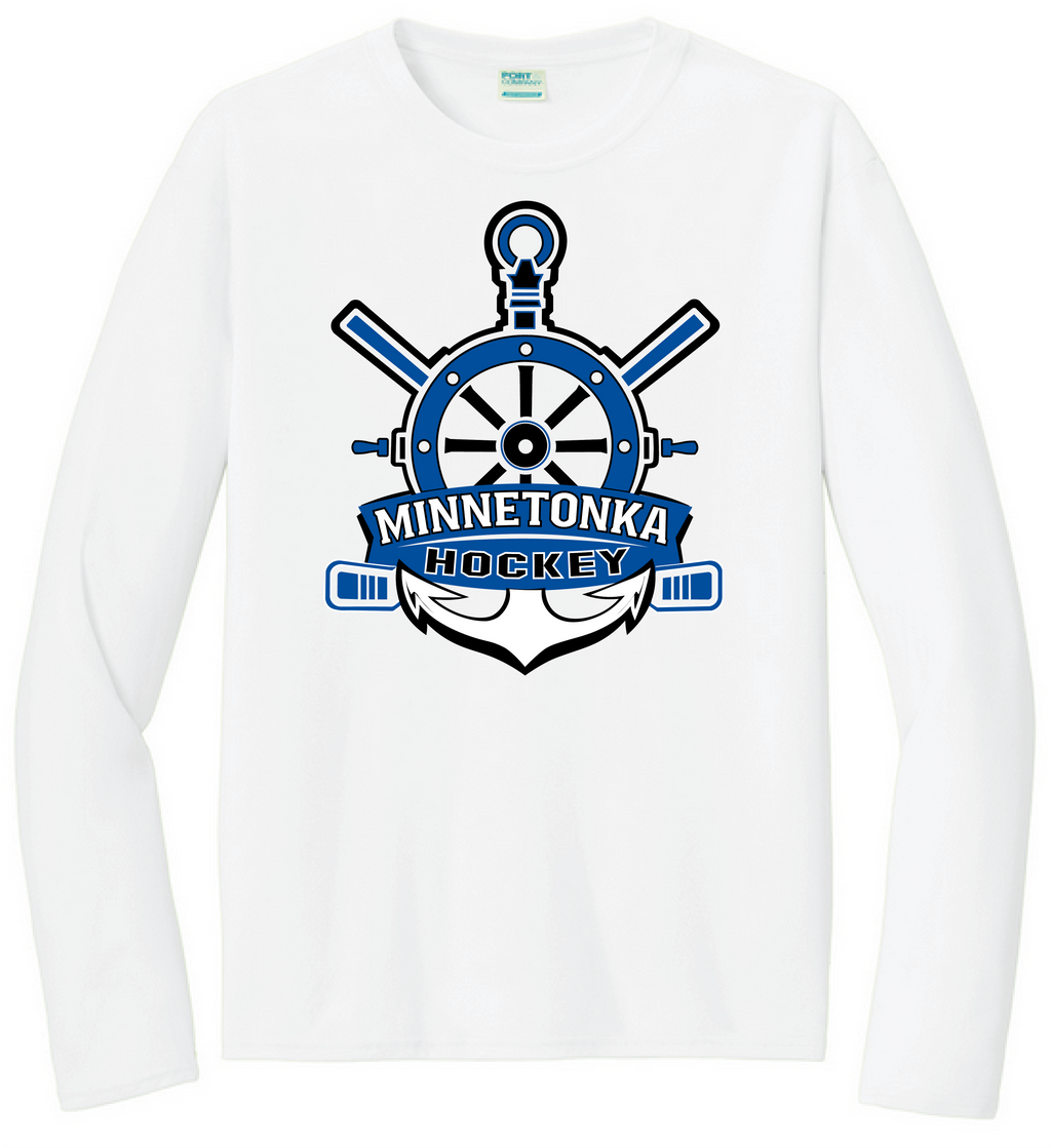 Hockey Youth UPF Performance Long Sleeve Tee