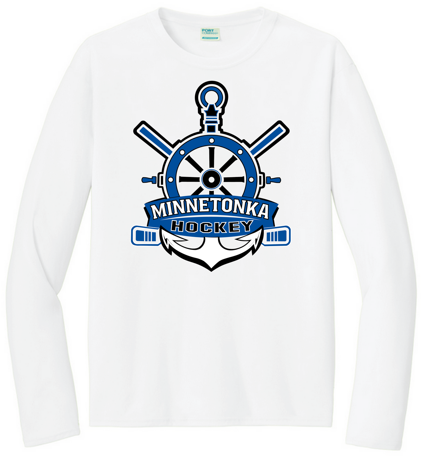 Hockey Youth Performance Long Sleeve Tee
