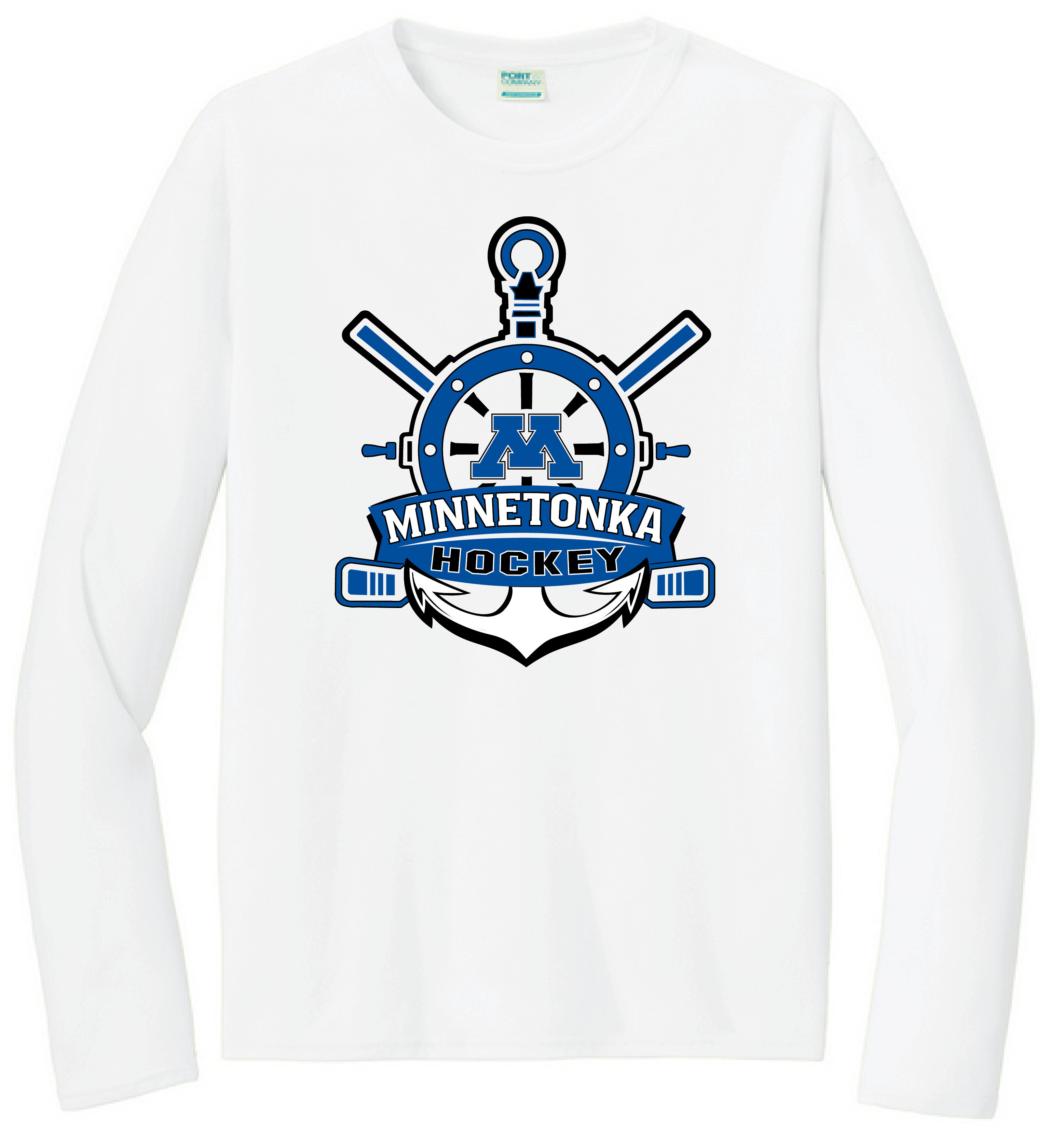 Tonka Hockey Men's UPF Performance Long Sleeve Tee