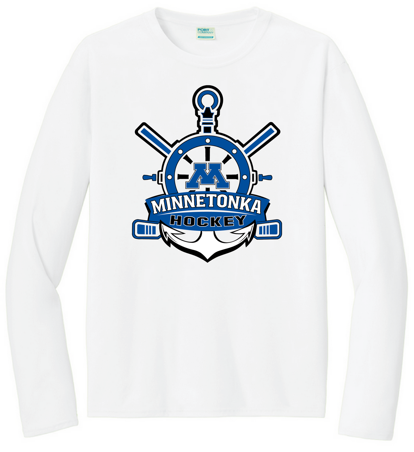 Tonka Hockey Men's Performance Long Sleeve Tee