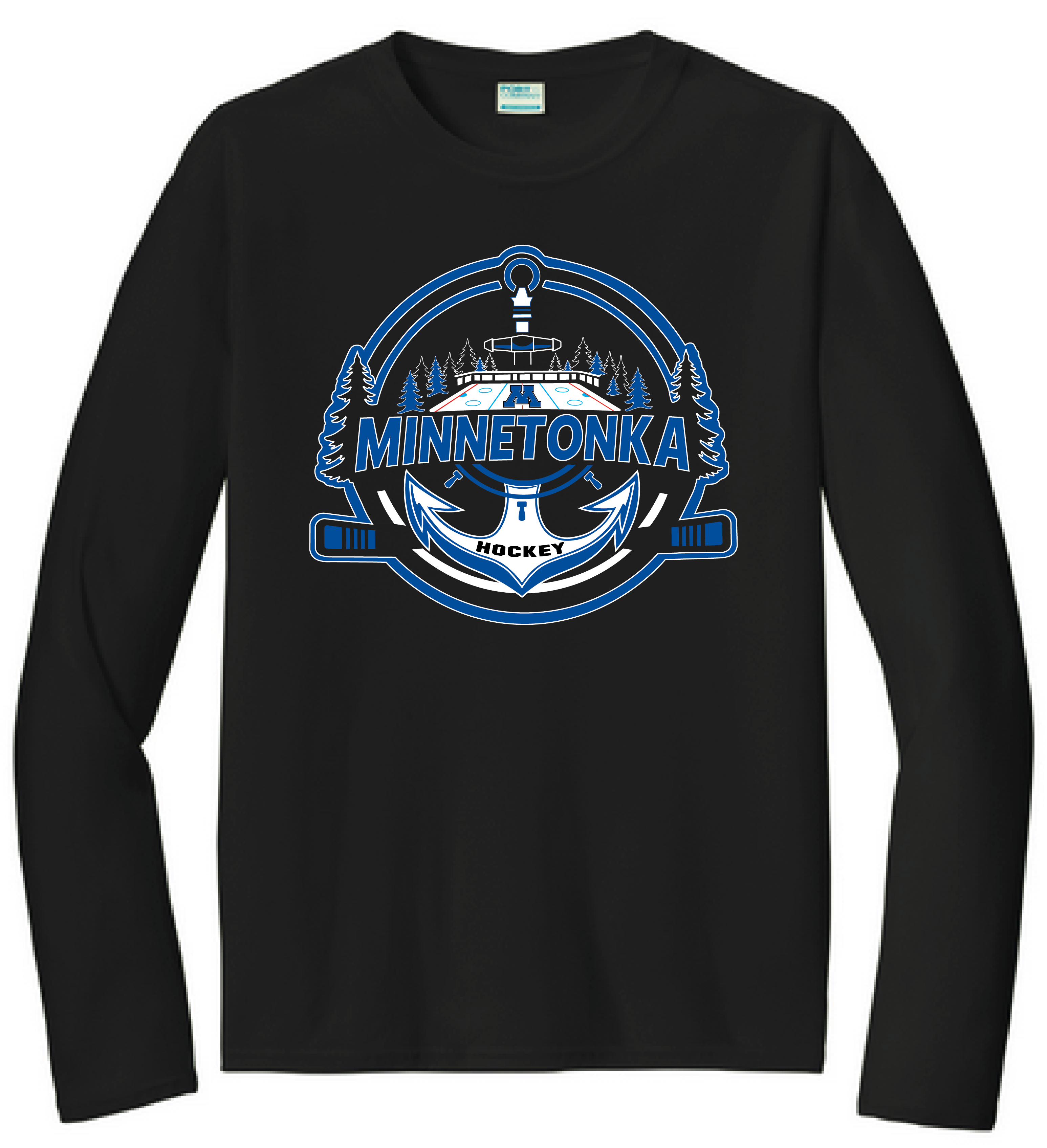 Tonka Hockey Men's UPF Performance Long Sleeve Tee