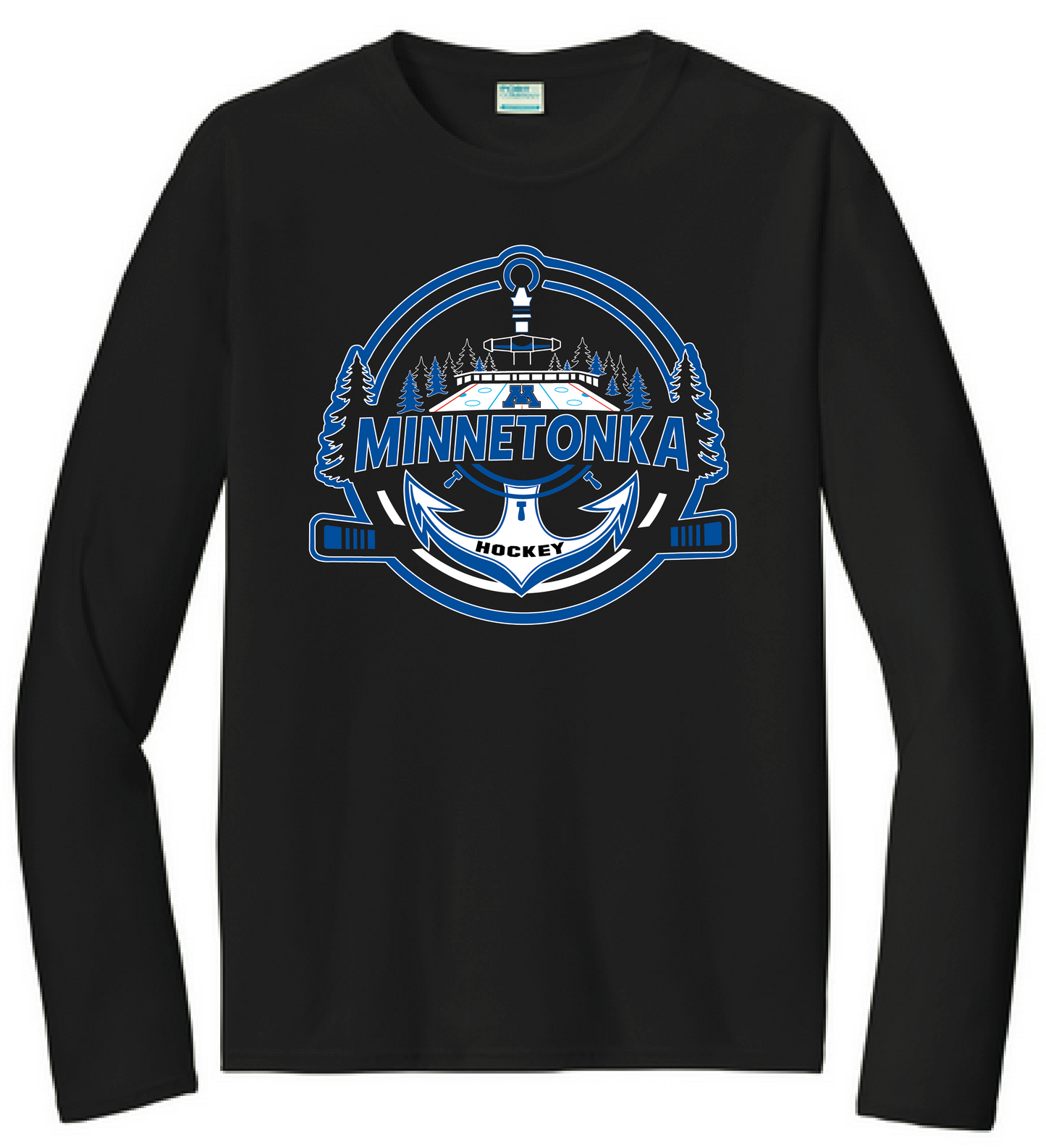 Tonka Hockey Men's Performance Long Sleeve Tee