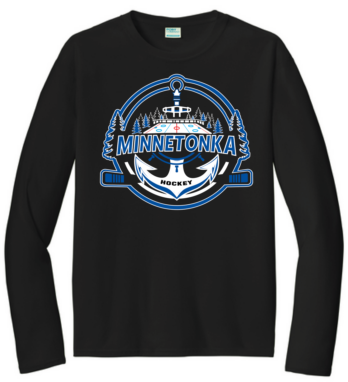 Hockey Youth Performance Long Sleeve Tee