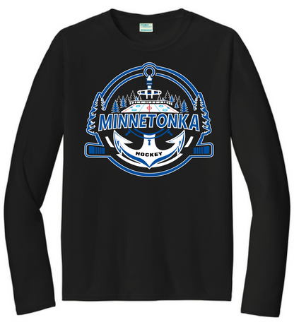 Hockey Youth Performance Long Sleeve Tee