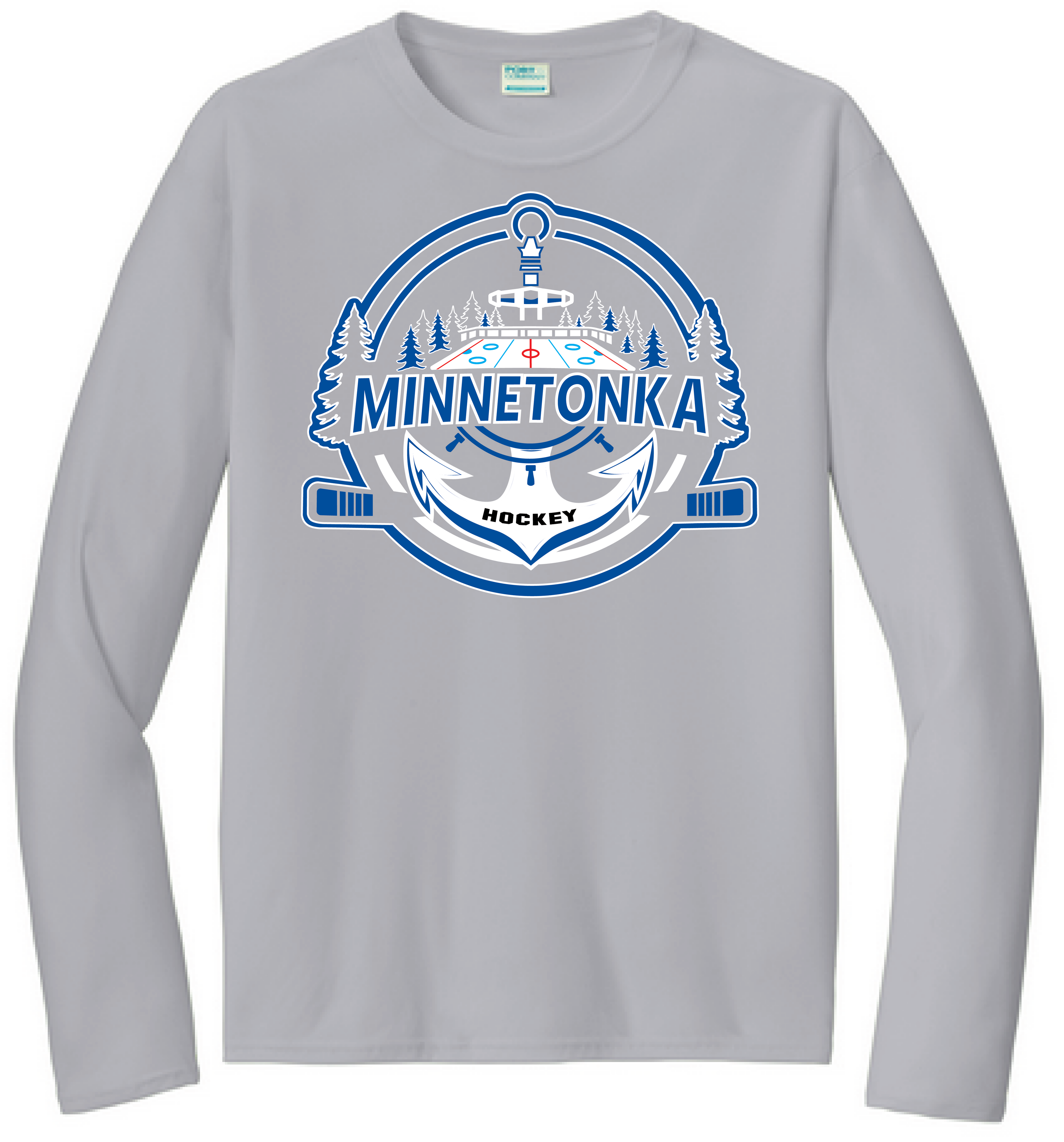 Hockey Men's Performance Long Sleeve Tee