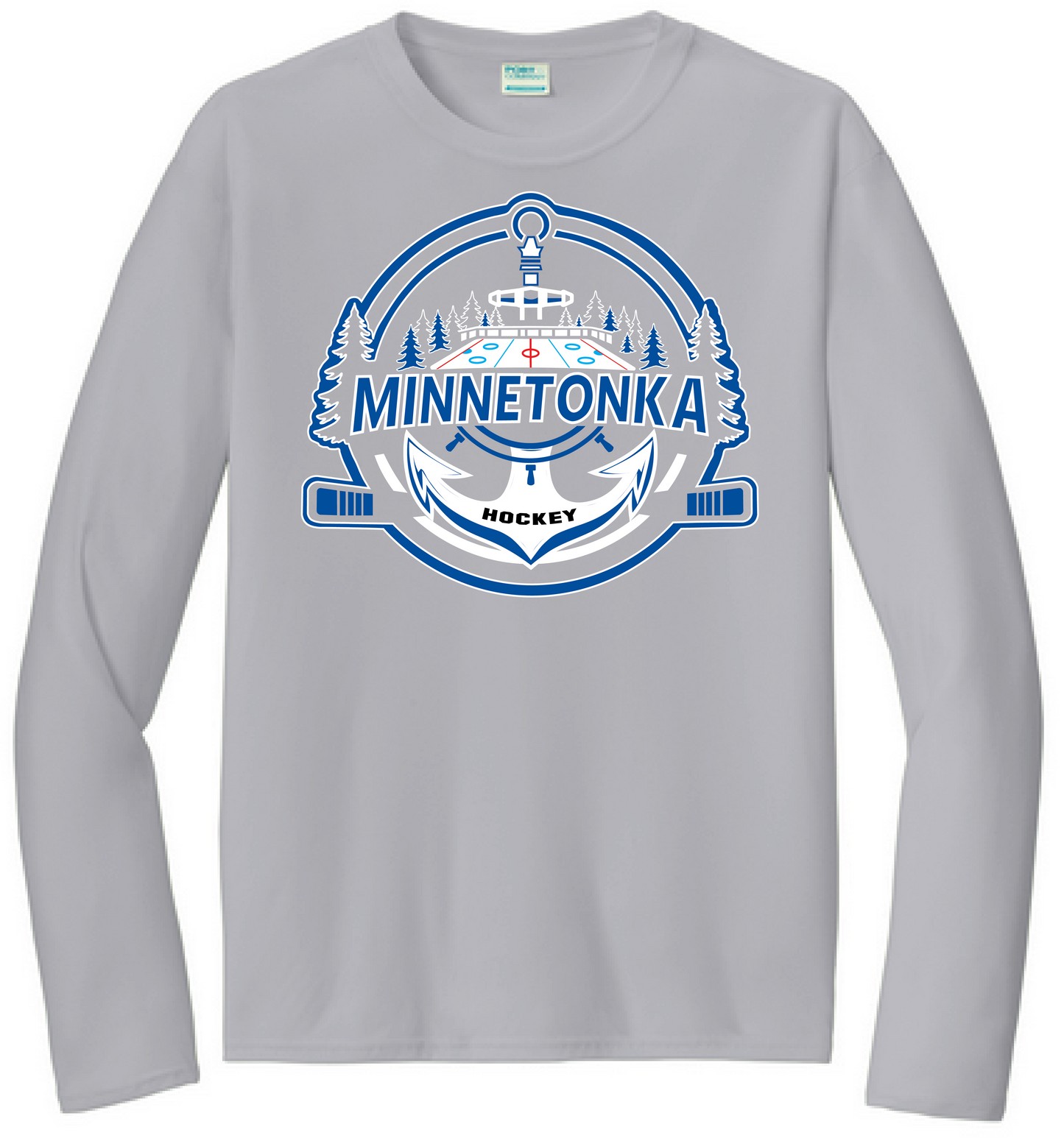 Hockey Men's Performance Long Sleeve Tee