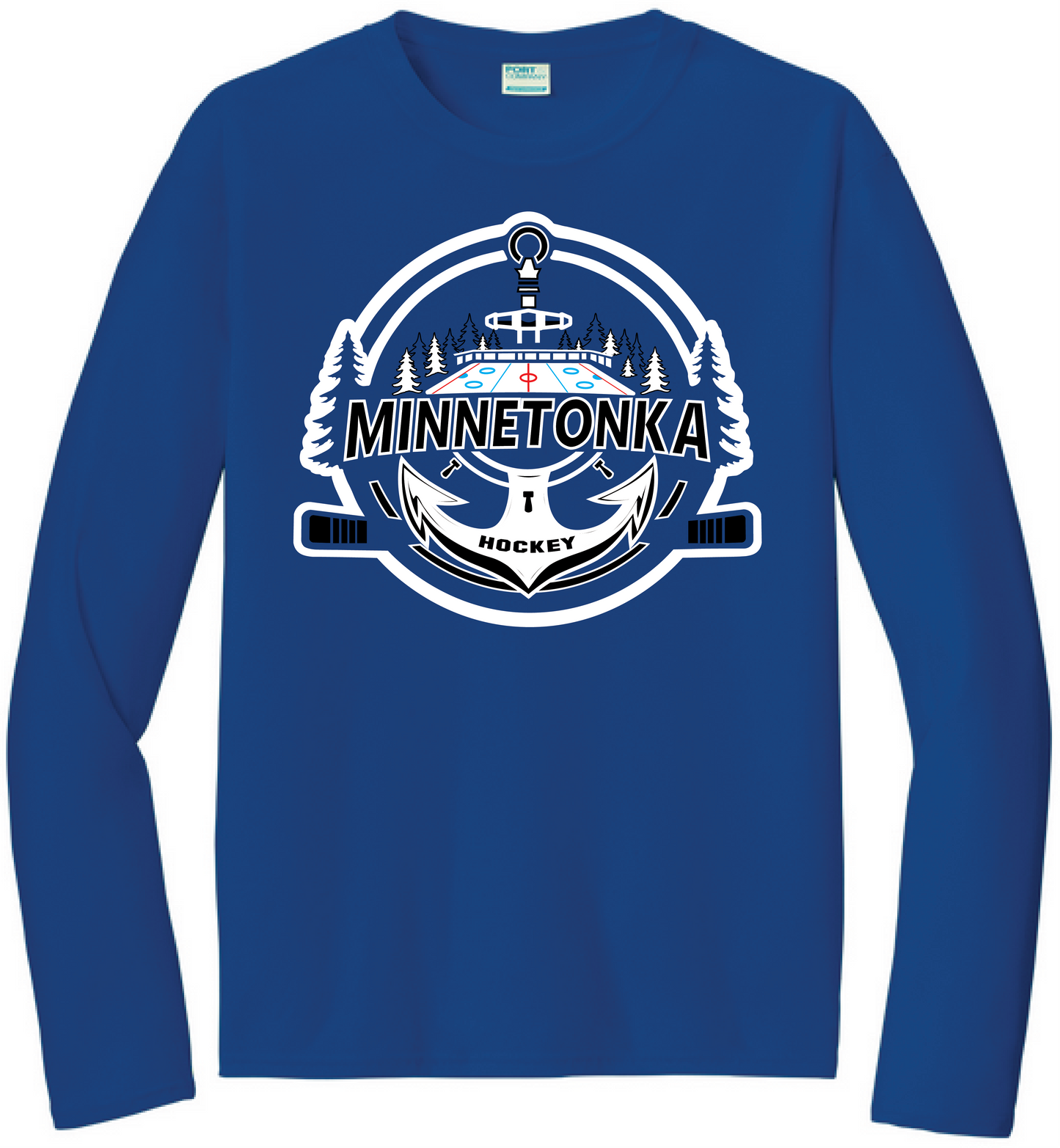 Hockey Youth Performance Long Sleeve Tee