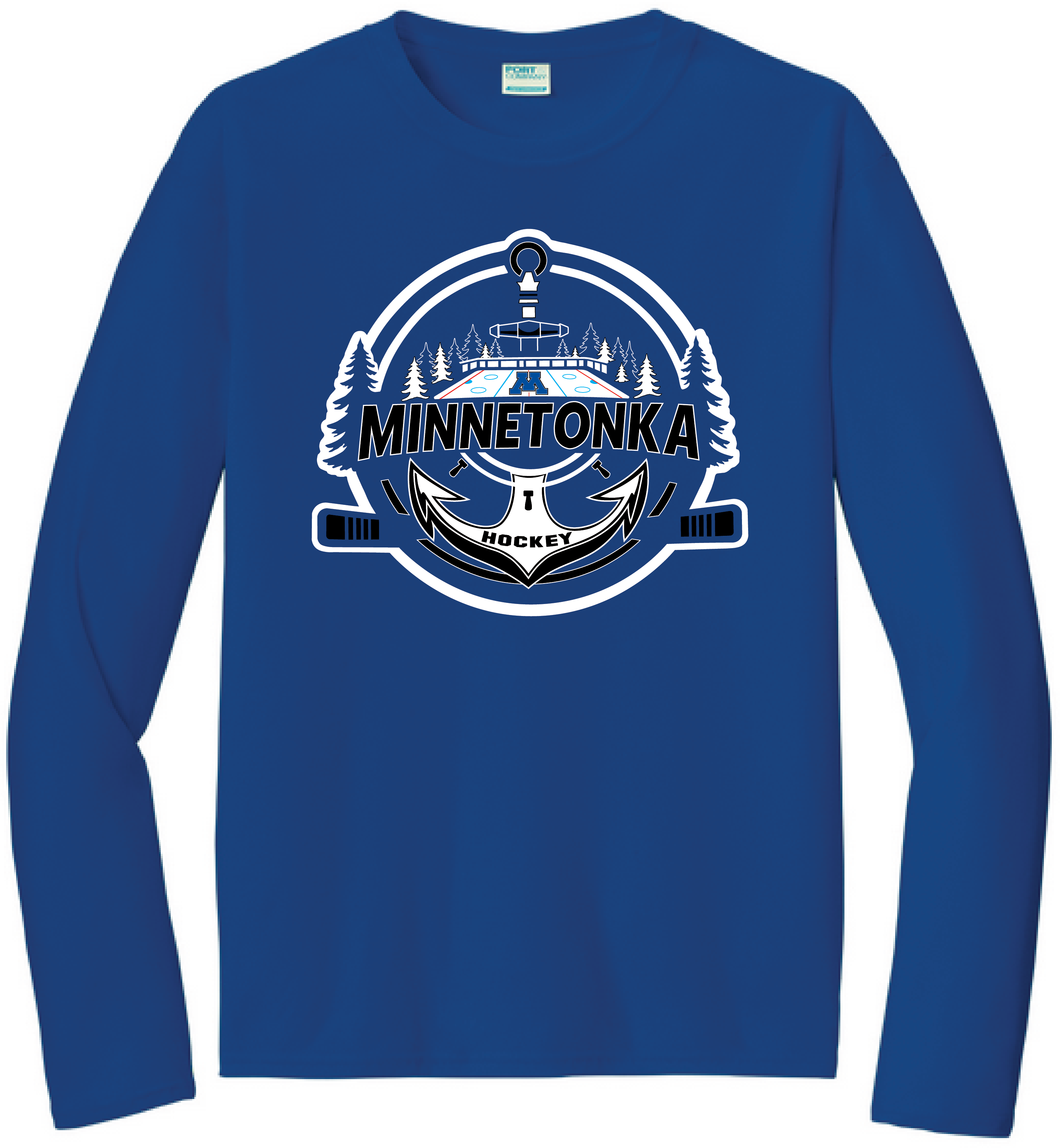 Tonka Hockey Men's UPF Performance Long Sleeve Tee