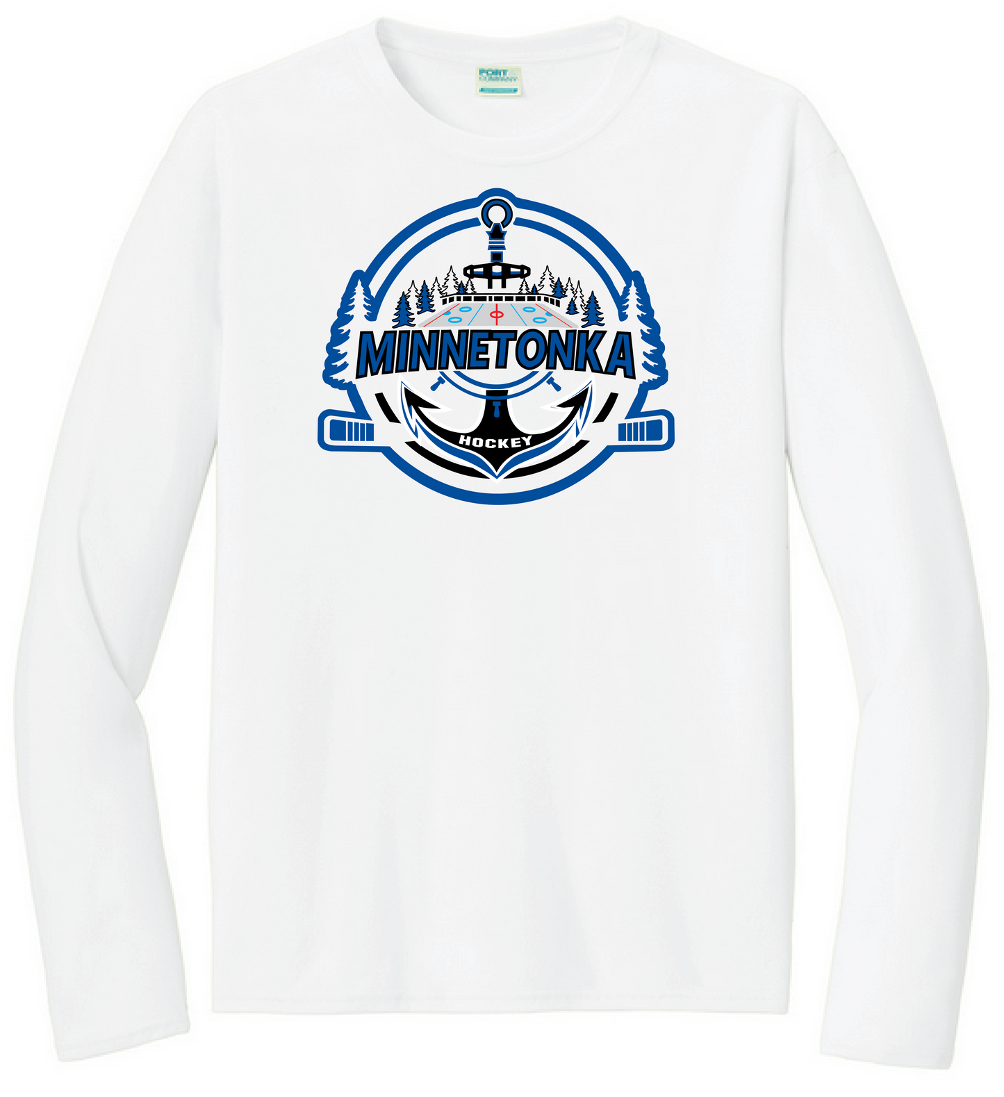 Hockey Youth Performance Long Sleeve Tee