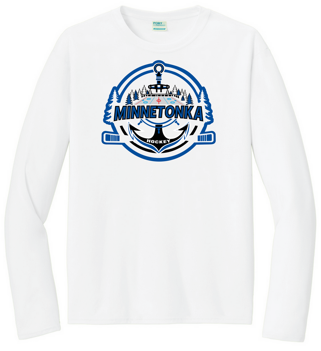 Hockey Youth UPF Performance Long Sleeve Tee