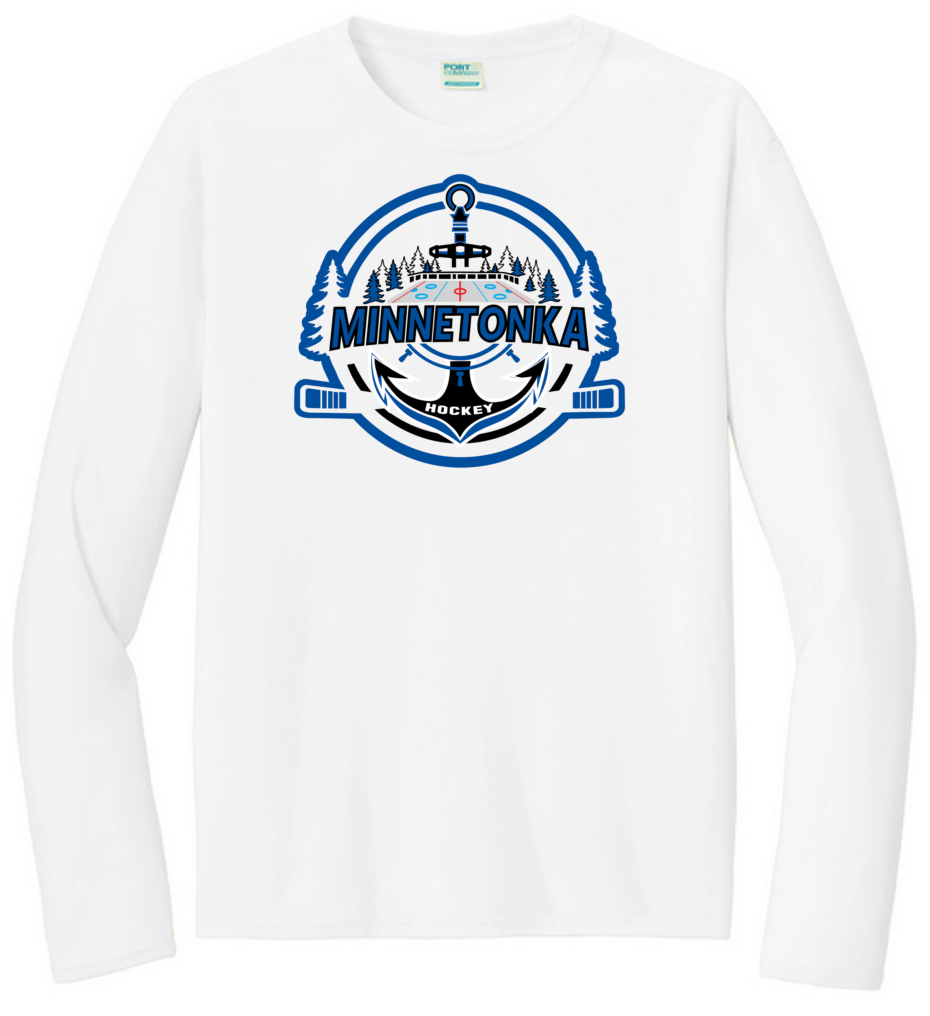 Hockey Youth UPF Performance Long Sleeve Tee