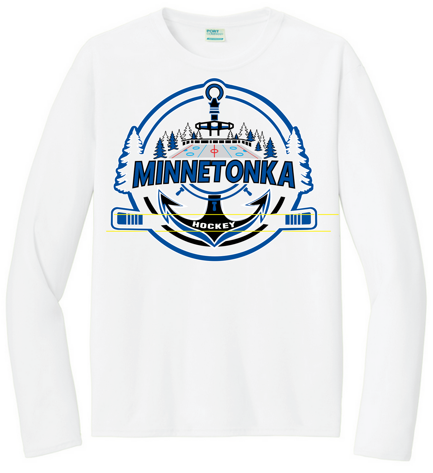 Hockey Men's Performance Long Sleeve Tee
