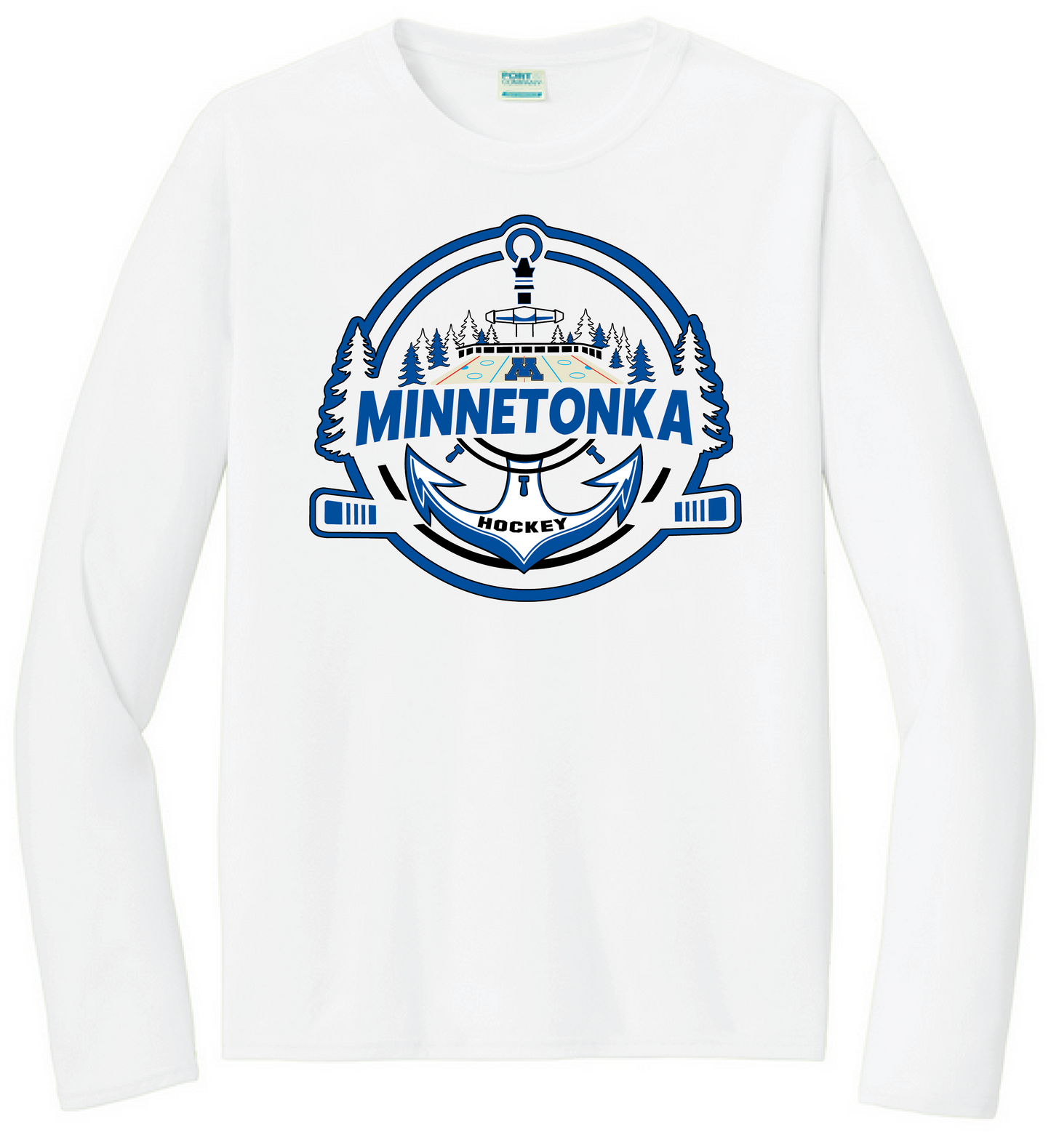 Tonka Hockey Men's Performance Long Sleeve Tee