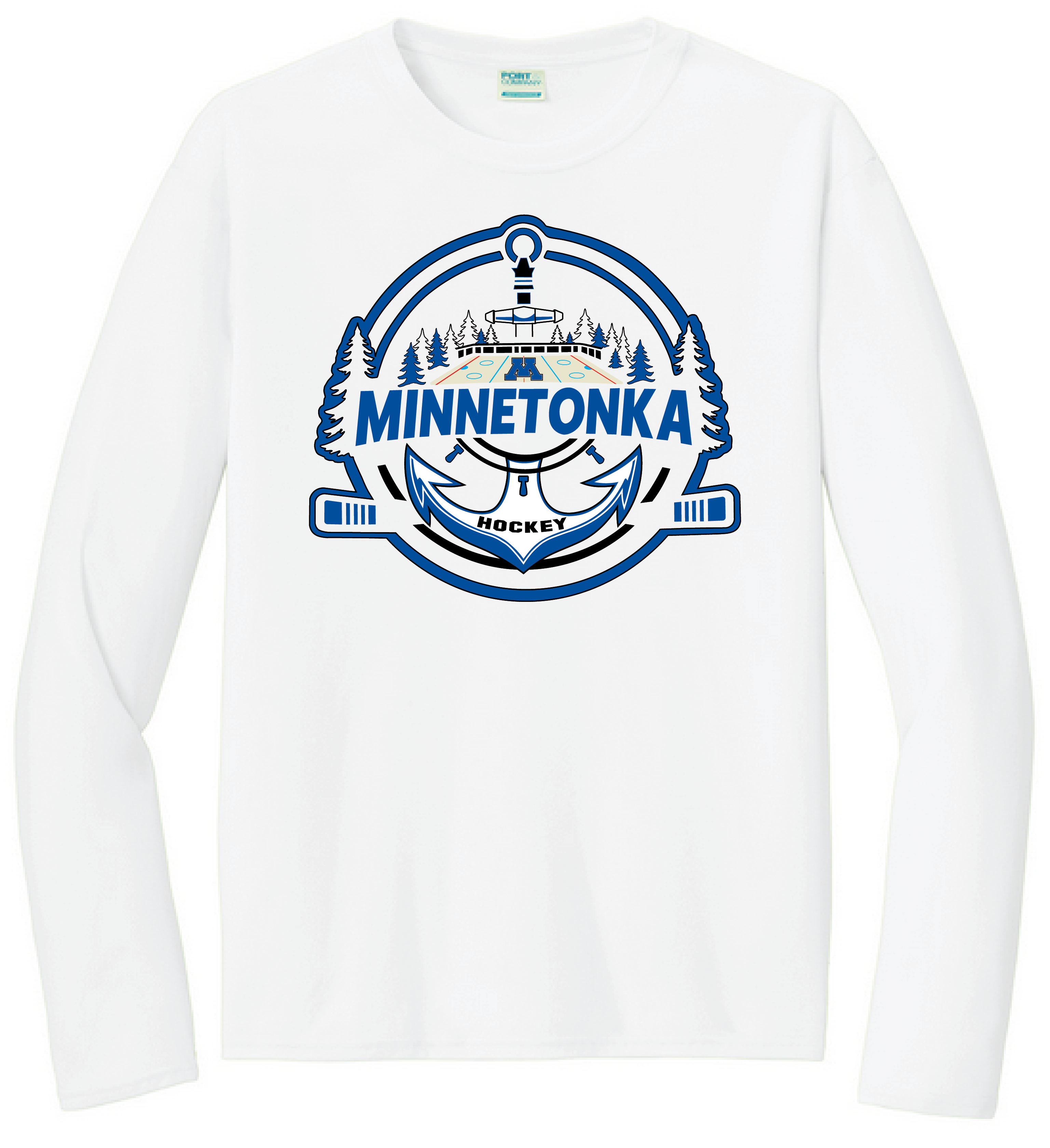 Tonka Hockey Men's UPF Performance Long Sleeve Tee