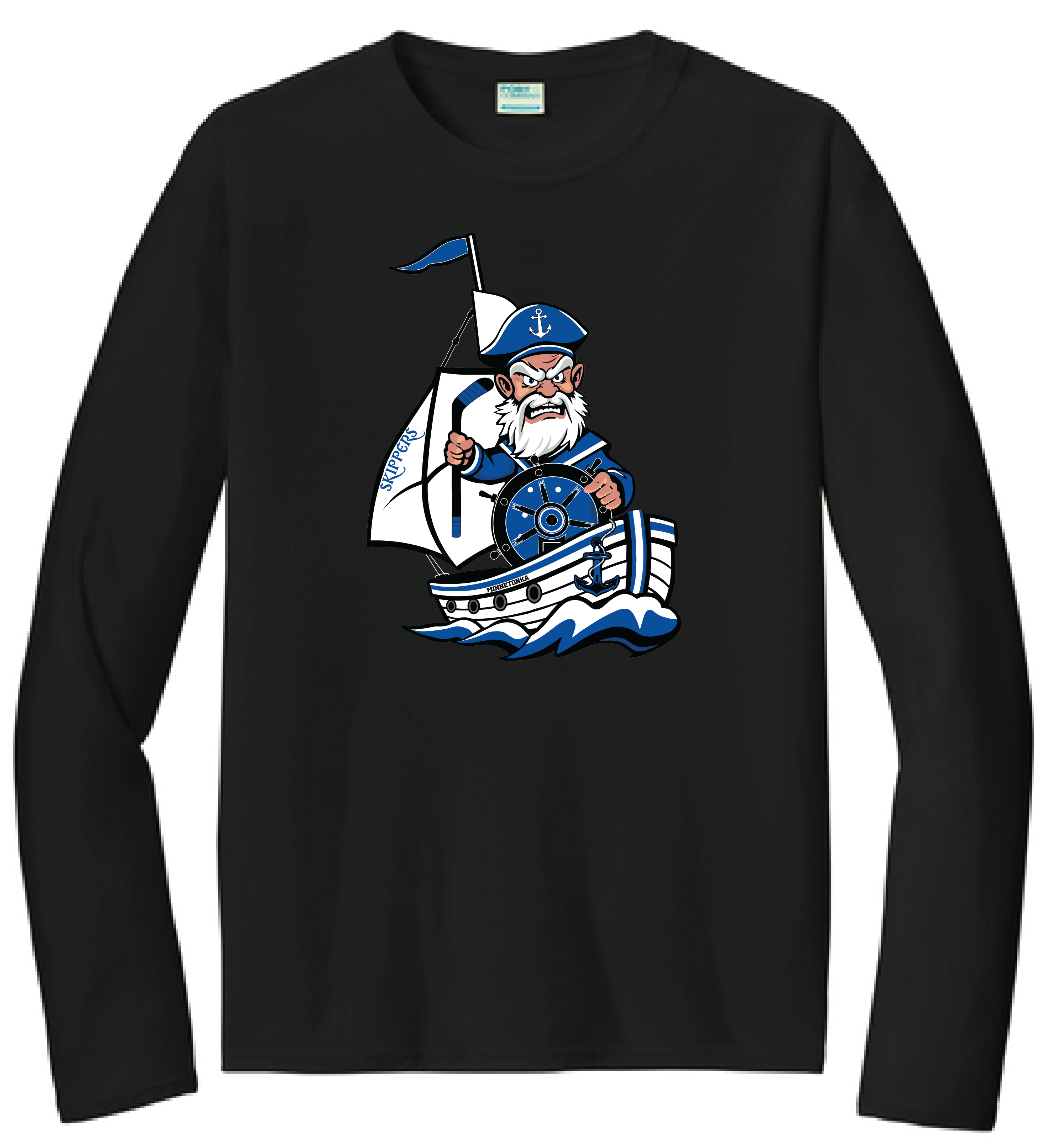 Hockey Youth UPF Performance Long Sleeve Tee