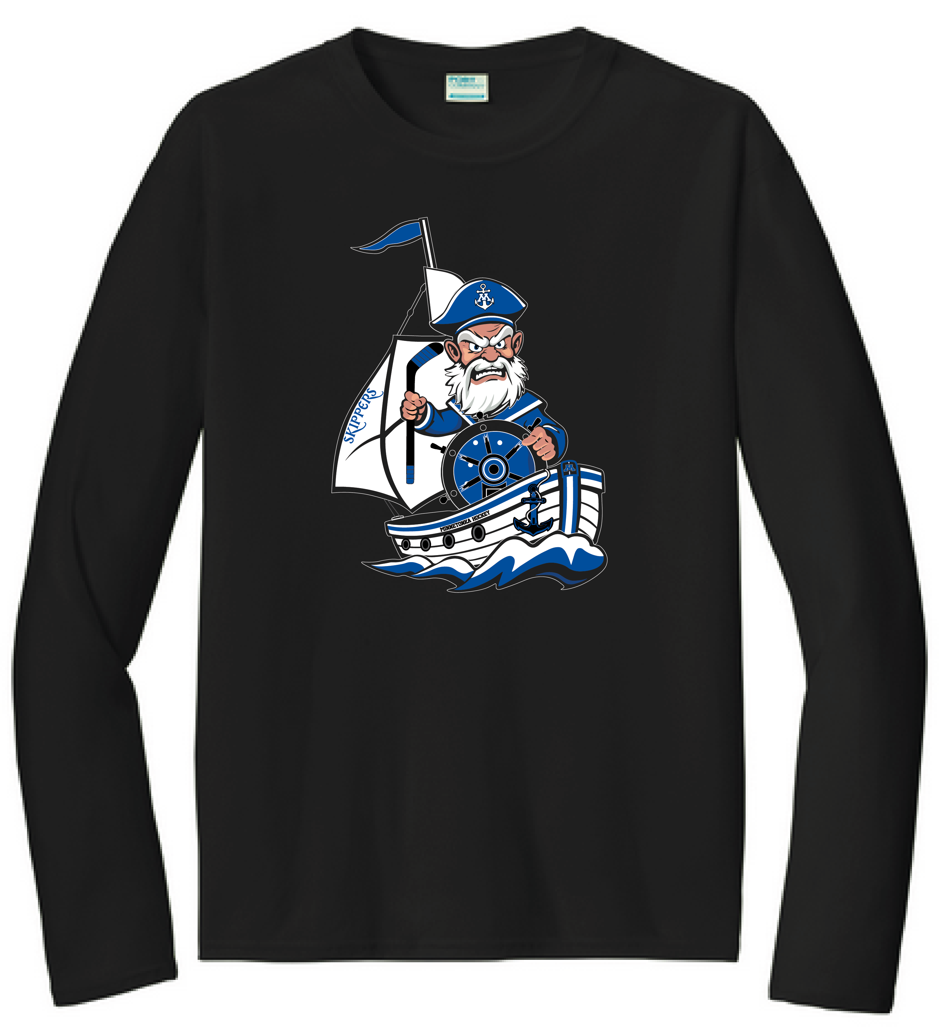 Tonka Hockey Men's UPF Performance Long Sleeve Tee