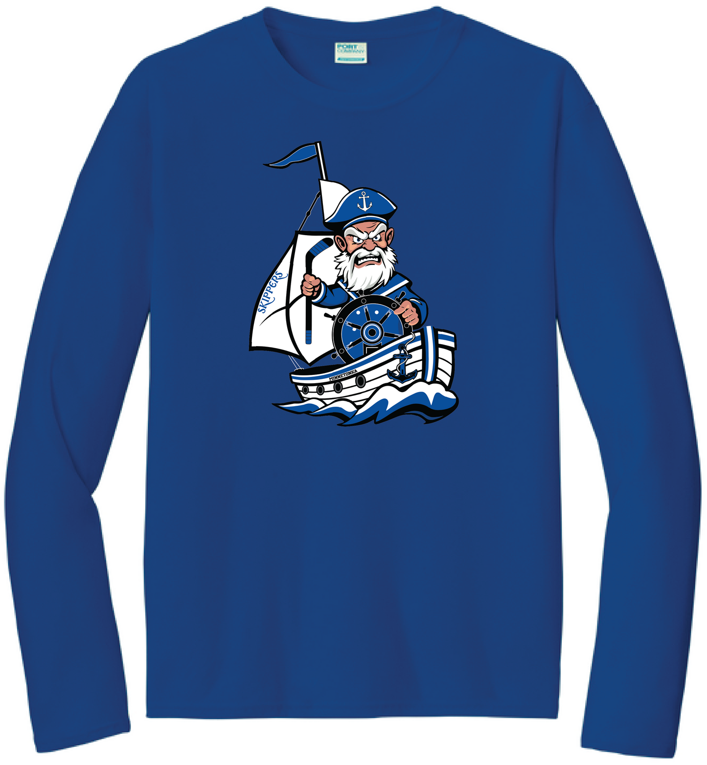 Hockey Youth Performance Long Sleeve Tee