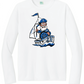 Hockey Youth Performance Long Sleeve Tee