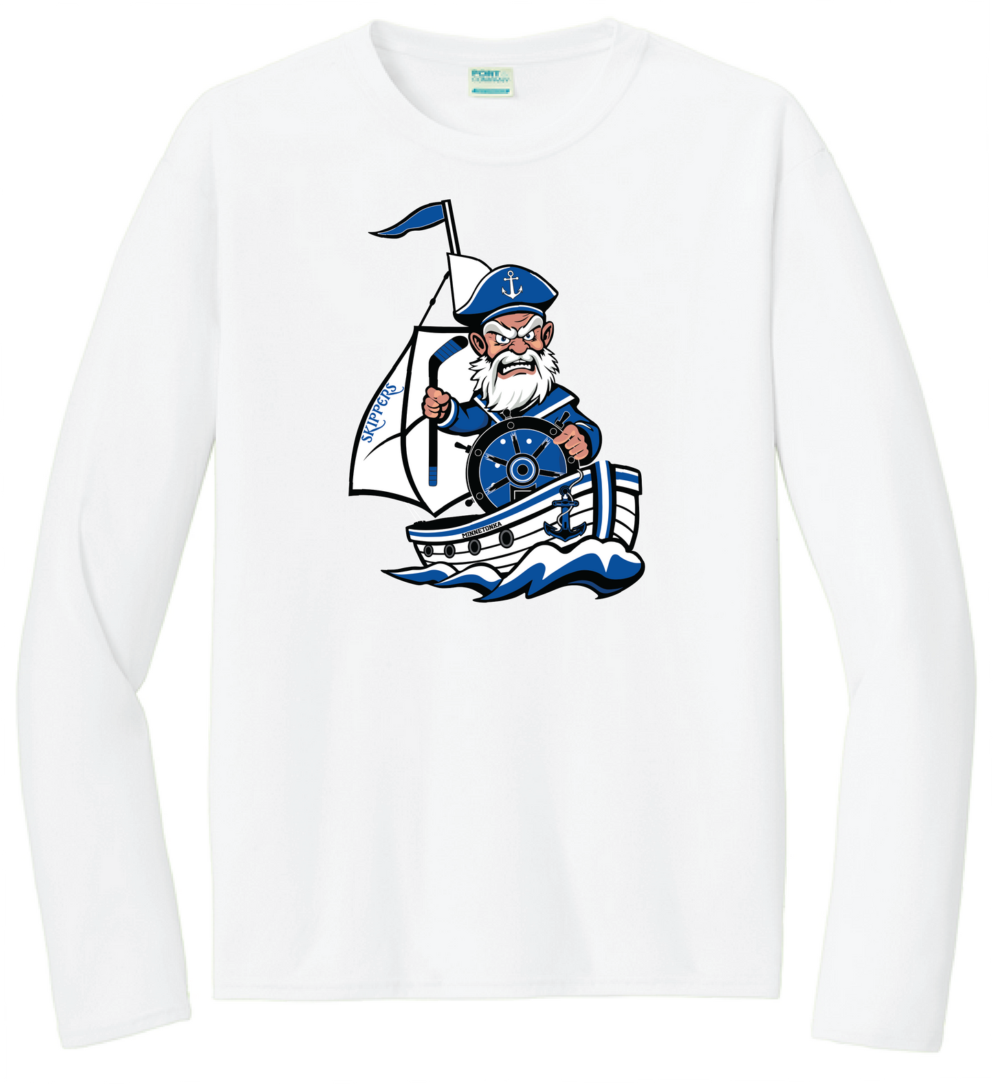 Hockey Youth Performance Long Sleeve Tee