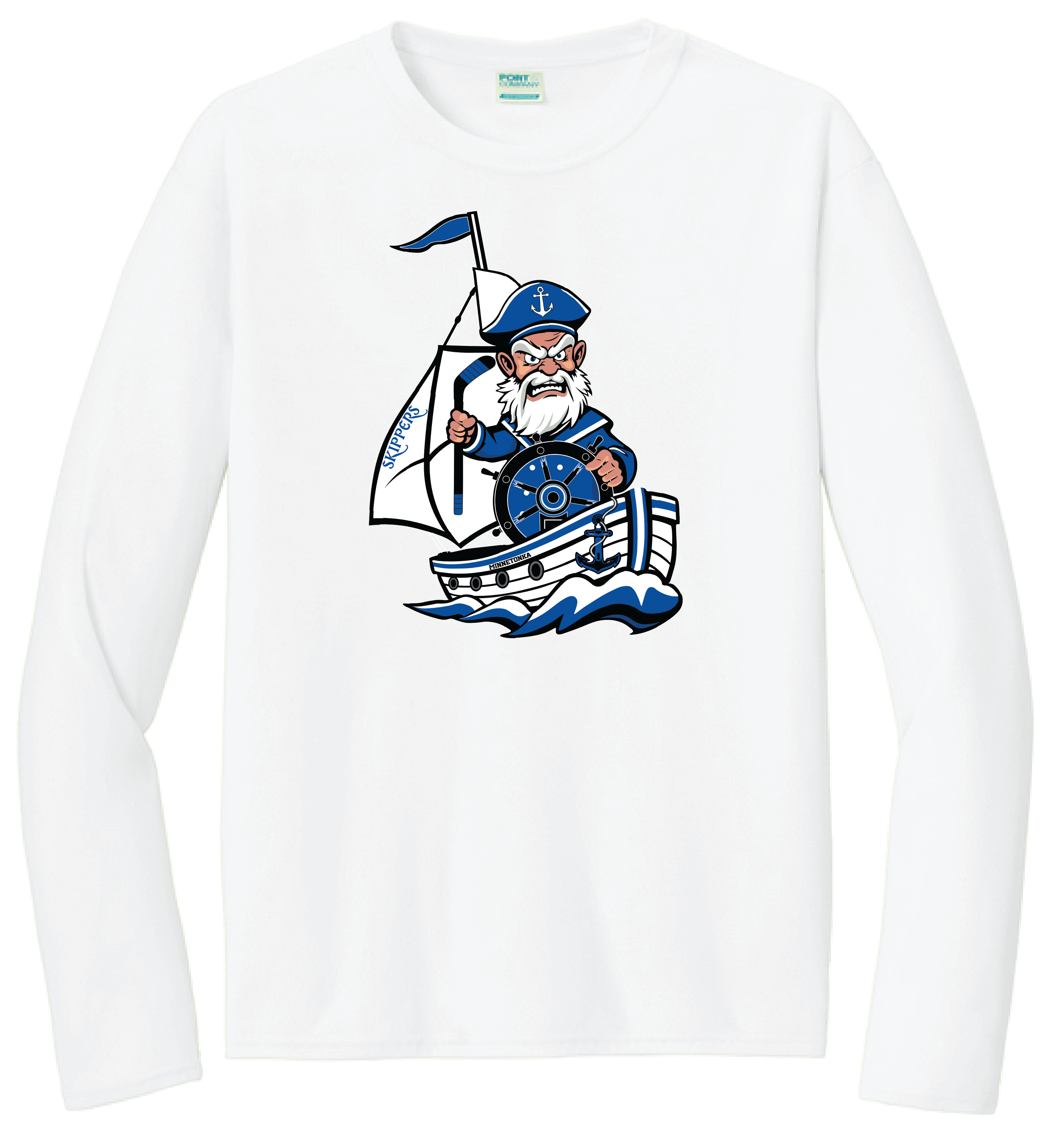 Hockey Youth UPF Performance Long Sleeve Tee