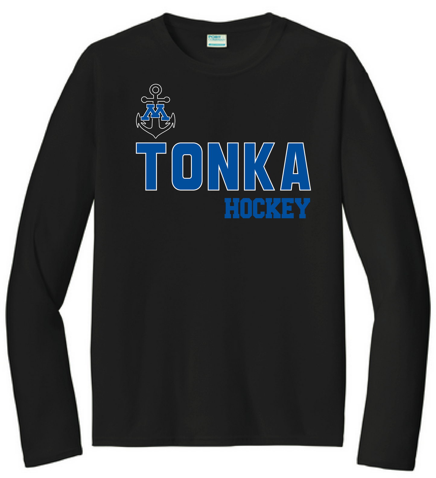 Tonka Hockey Men's Performance Long Sleeve Tee