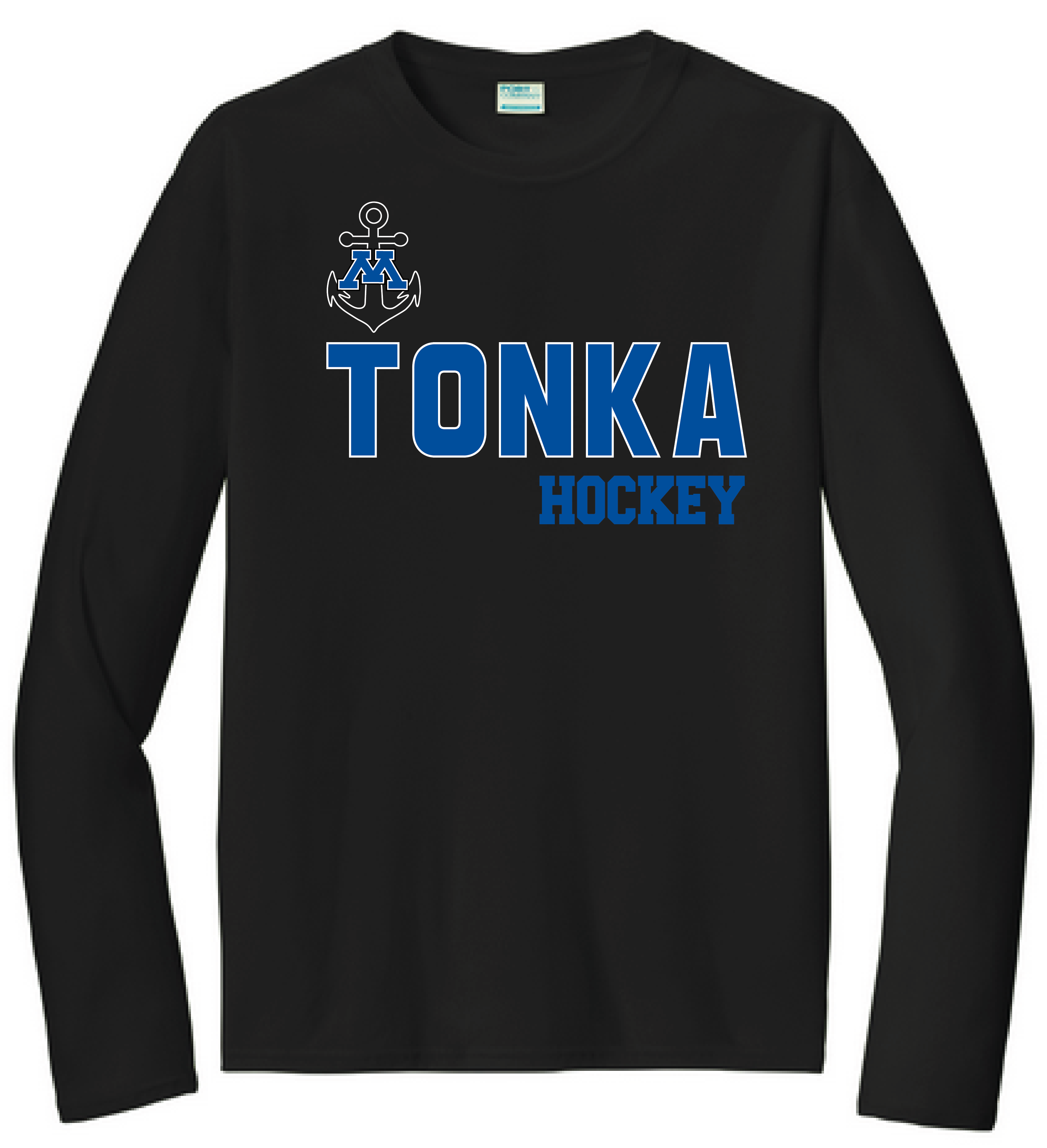 Tonka Hockey Men's UPF Performance Long Sleeve Tee
