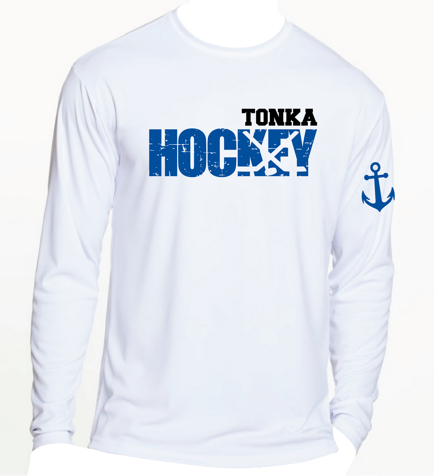 Tonka Hockey Distorted White