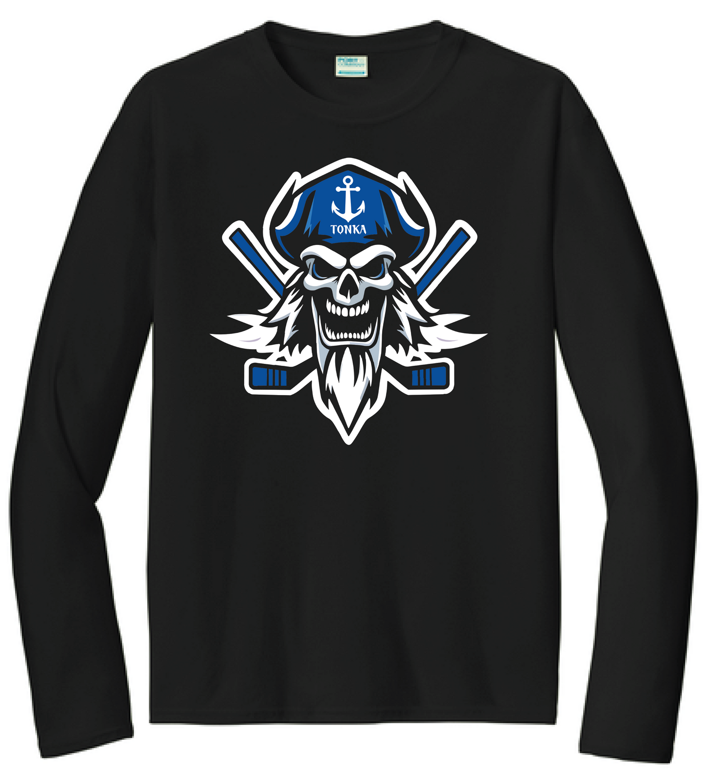 Hockey Youth Performance Long Sleeve Tee