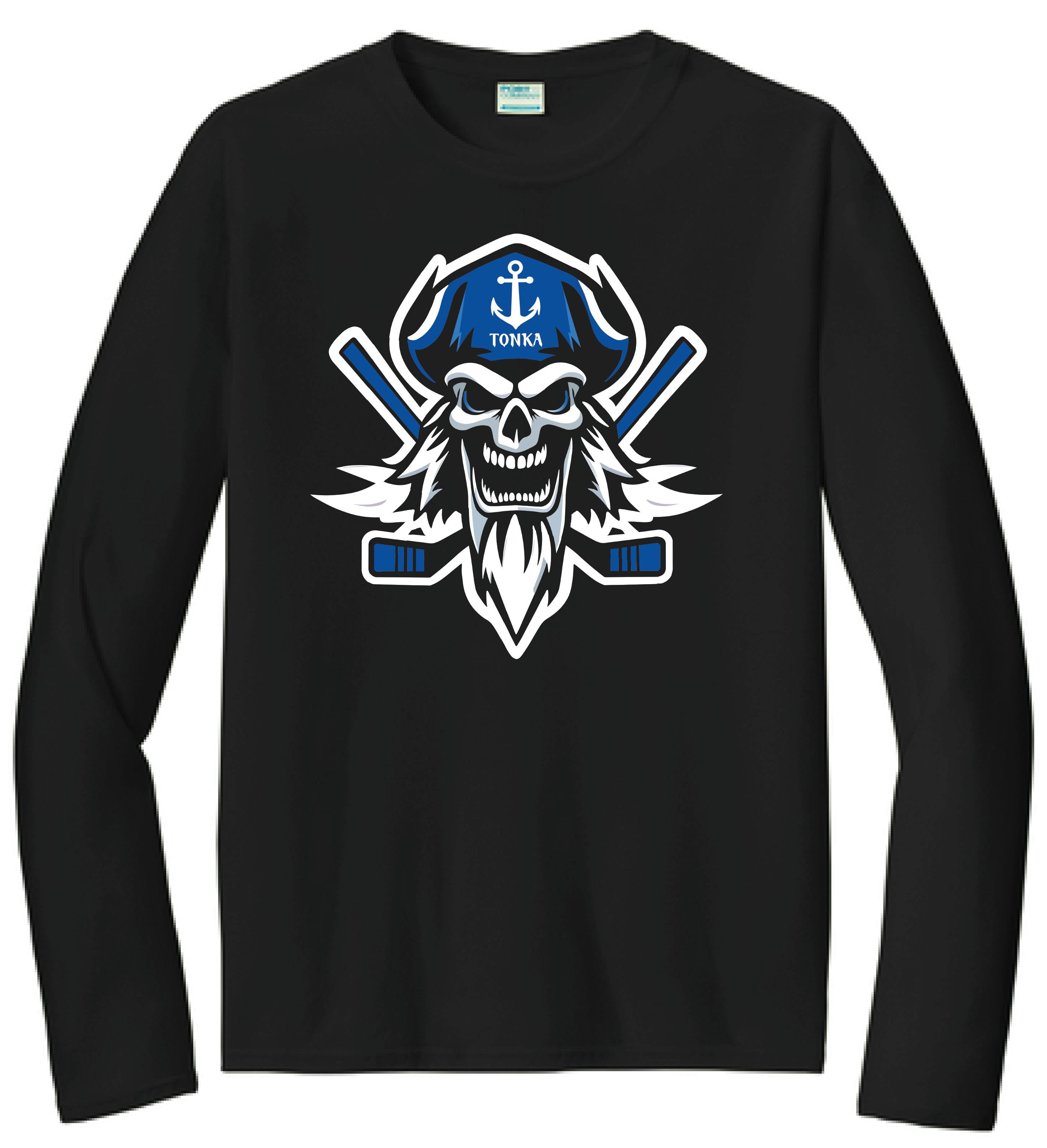 Hockey Youth UPF Performance Long Sleeve Tee