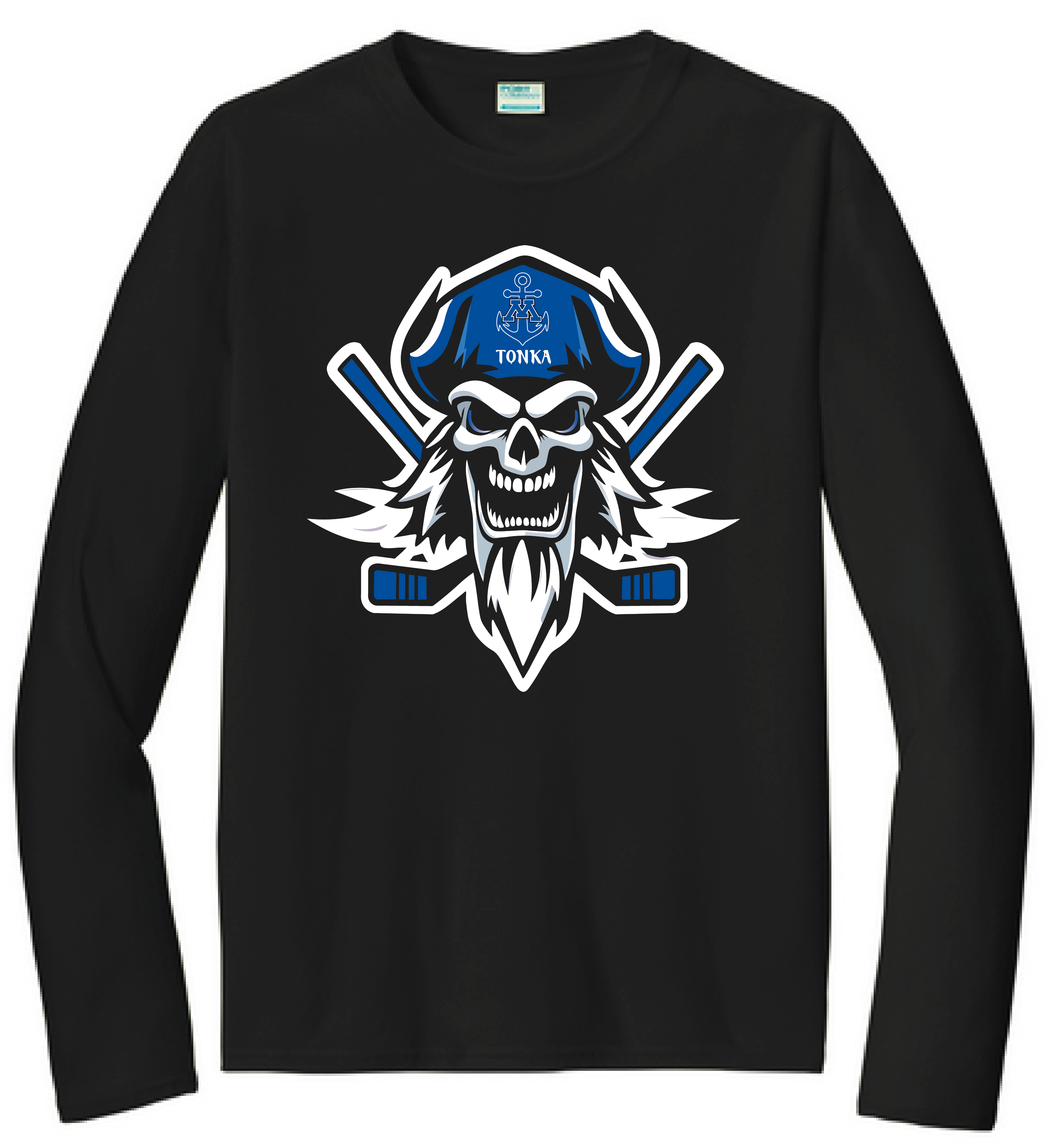 Tonka Hockey Men's UPF Performance Long Sleeve Tee