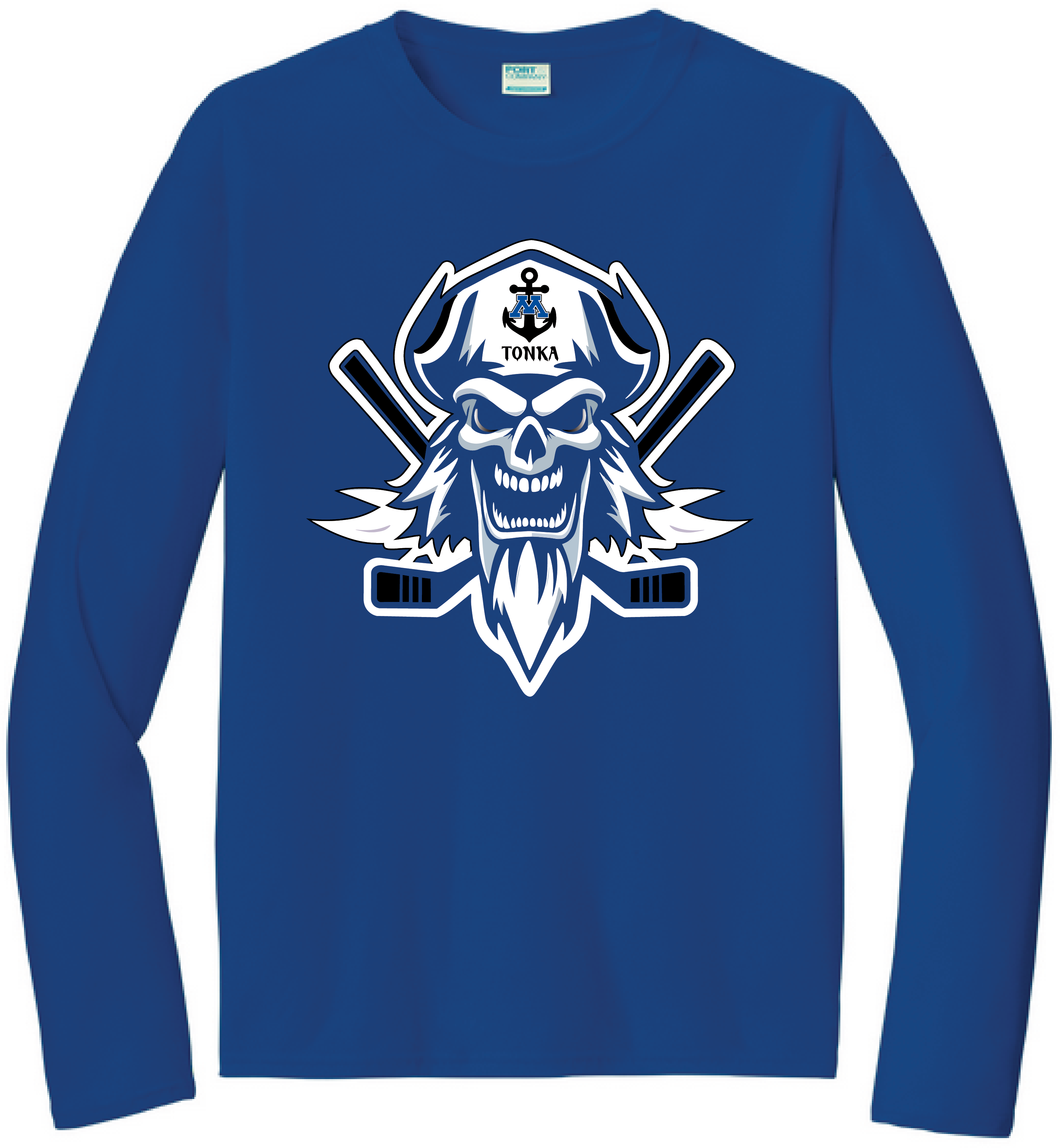 Tonka Hockey Men's UPF Performance Long Sleeve Tee