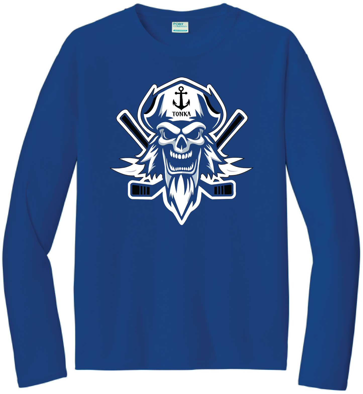 Hockey Youth Performance Long Sleeve Tee