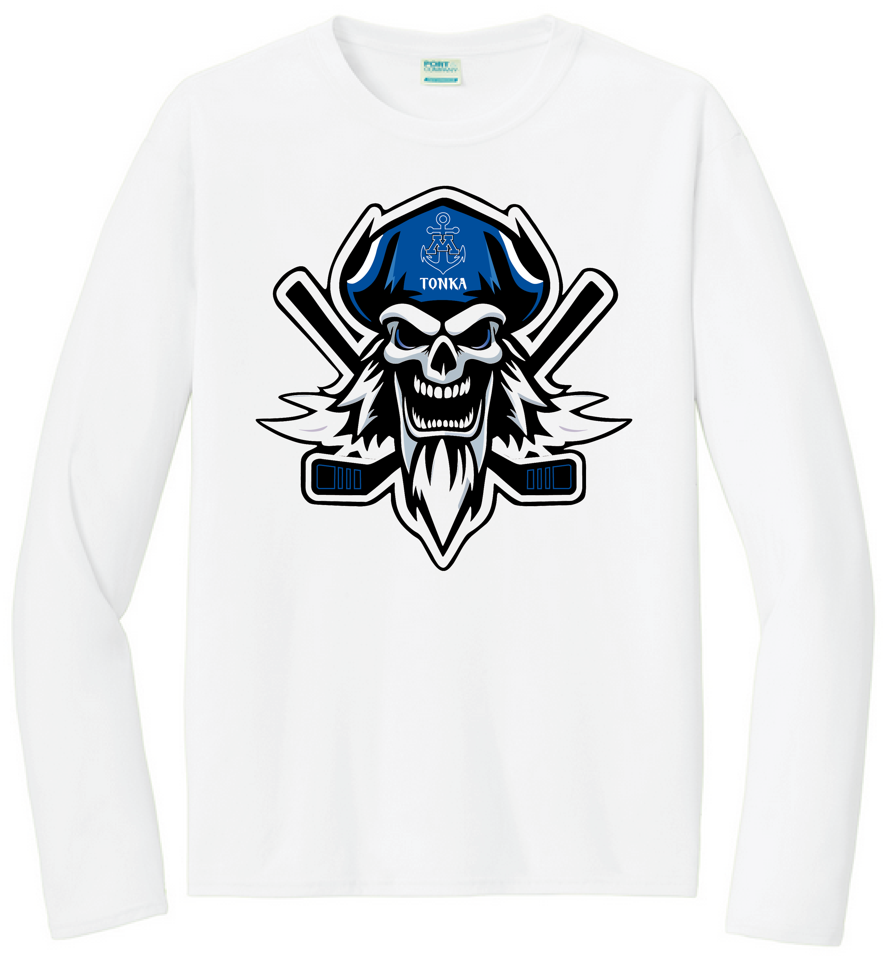 Tonka Hockey Men's UPF Performance Long Sleeve Tee