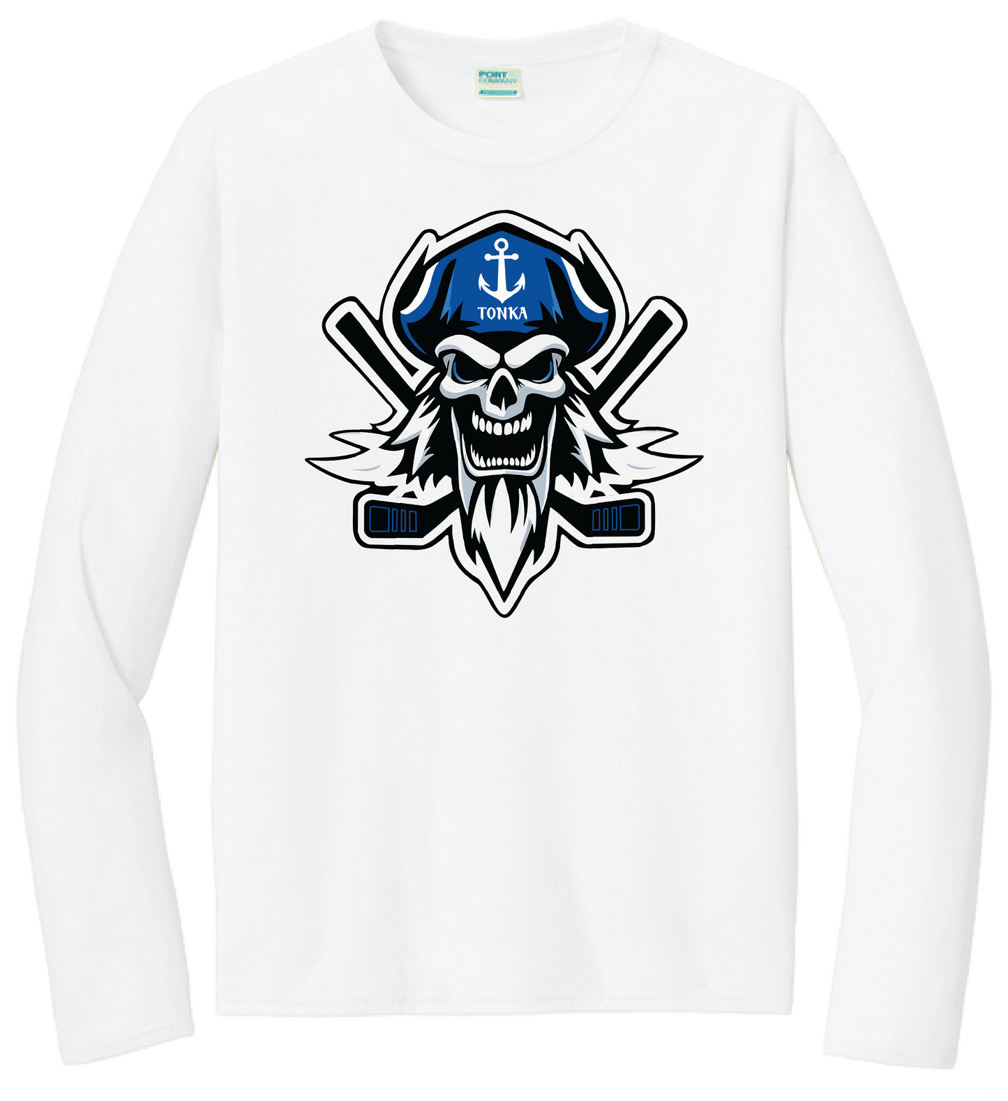 Hockey Youth Performance Long Sleeve Tee