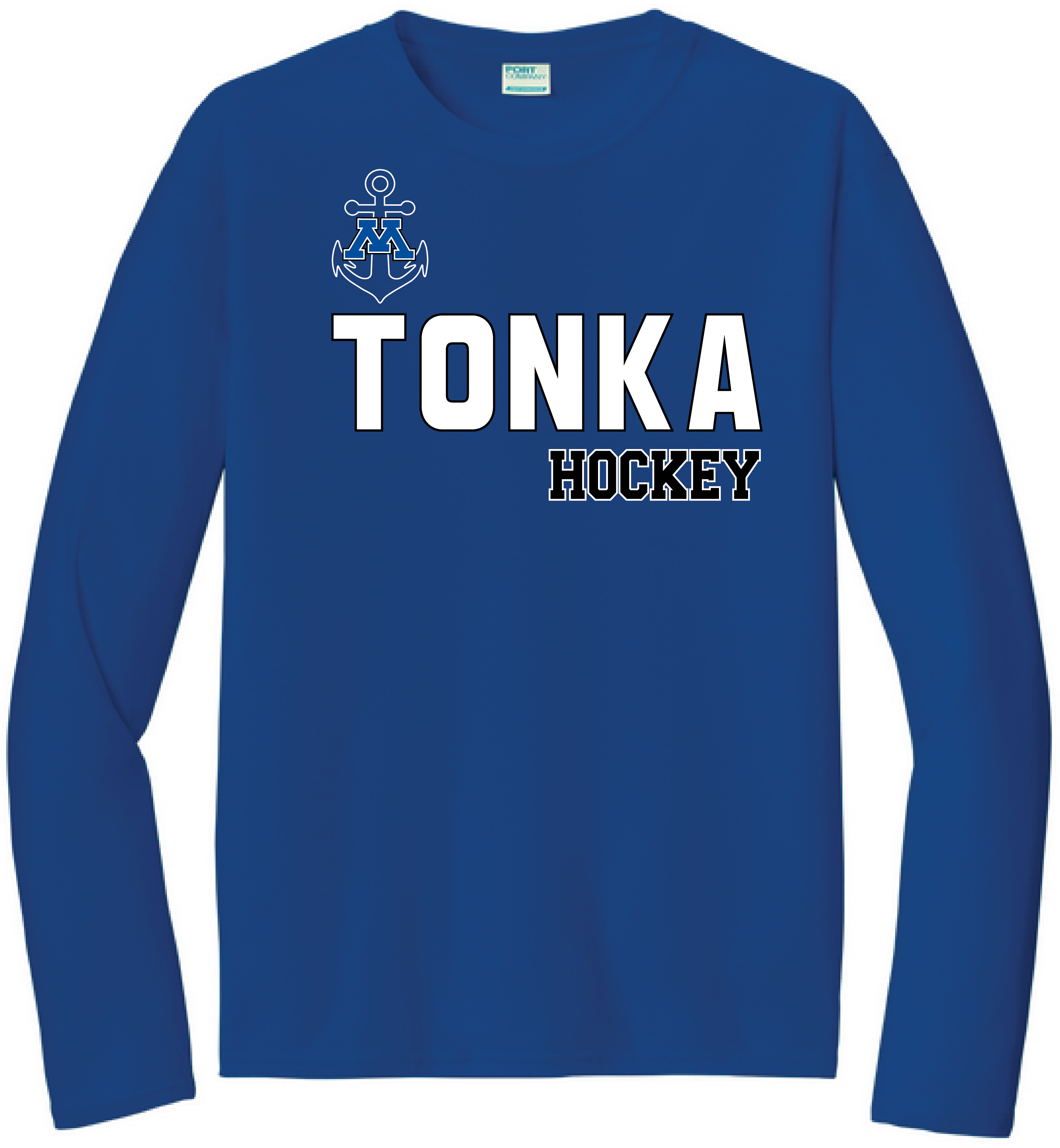 Tonka Hockey Men's UPF Performance Long Sleeve Tee