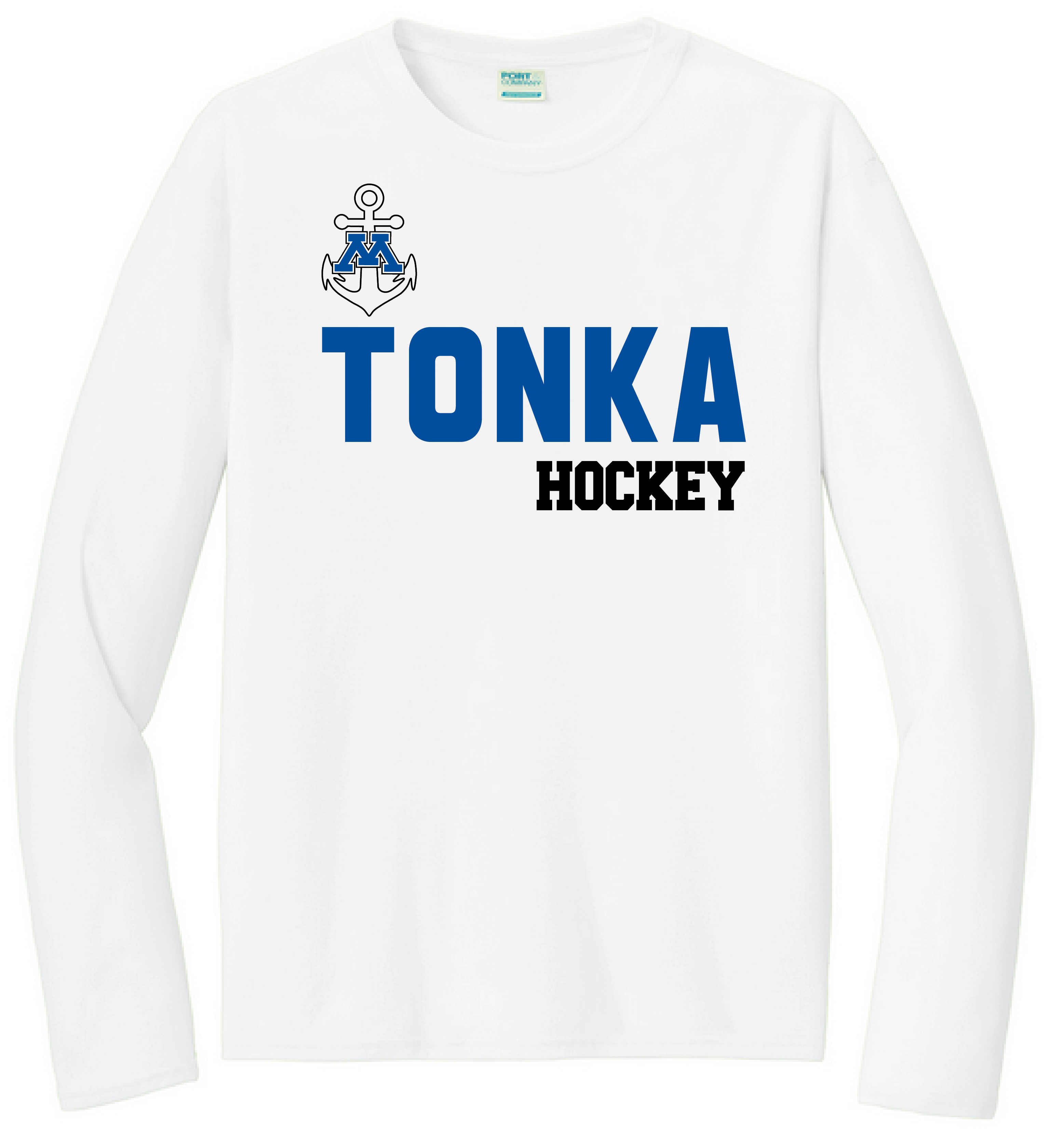 Tonka Hockey Men's UPF Performance Long Sleeve Tee