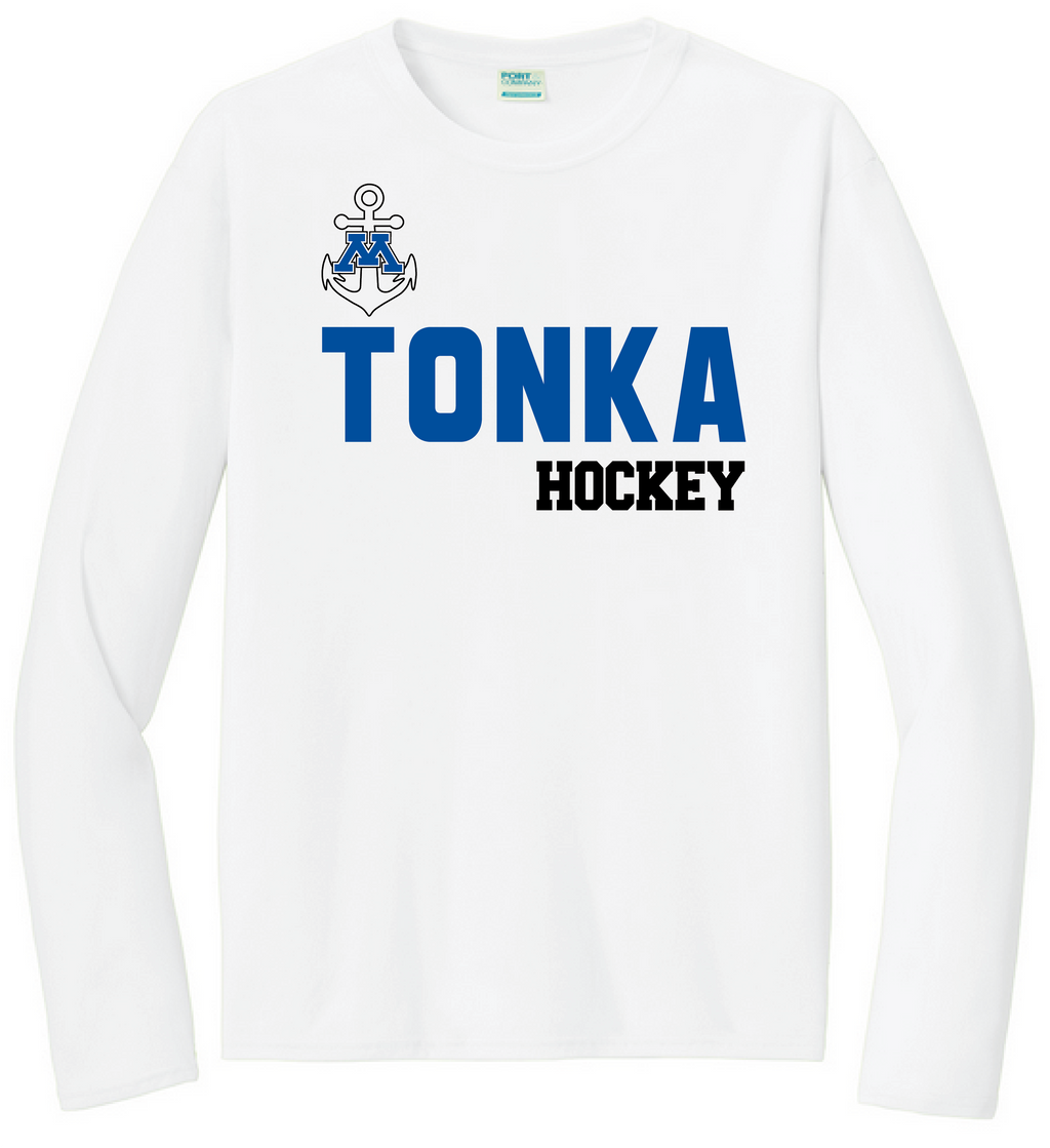 Tonka Hockey Men's UPF Performance Long Sleeve Tee