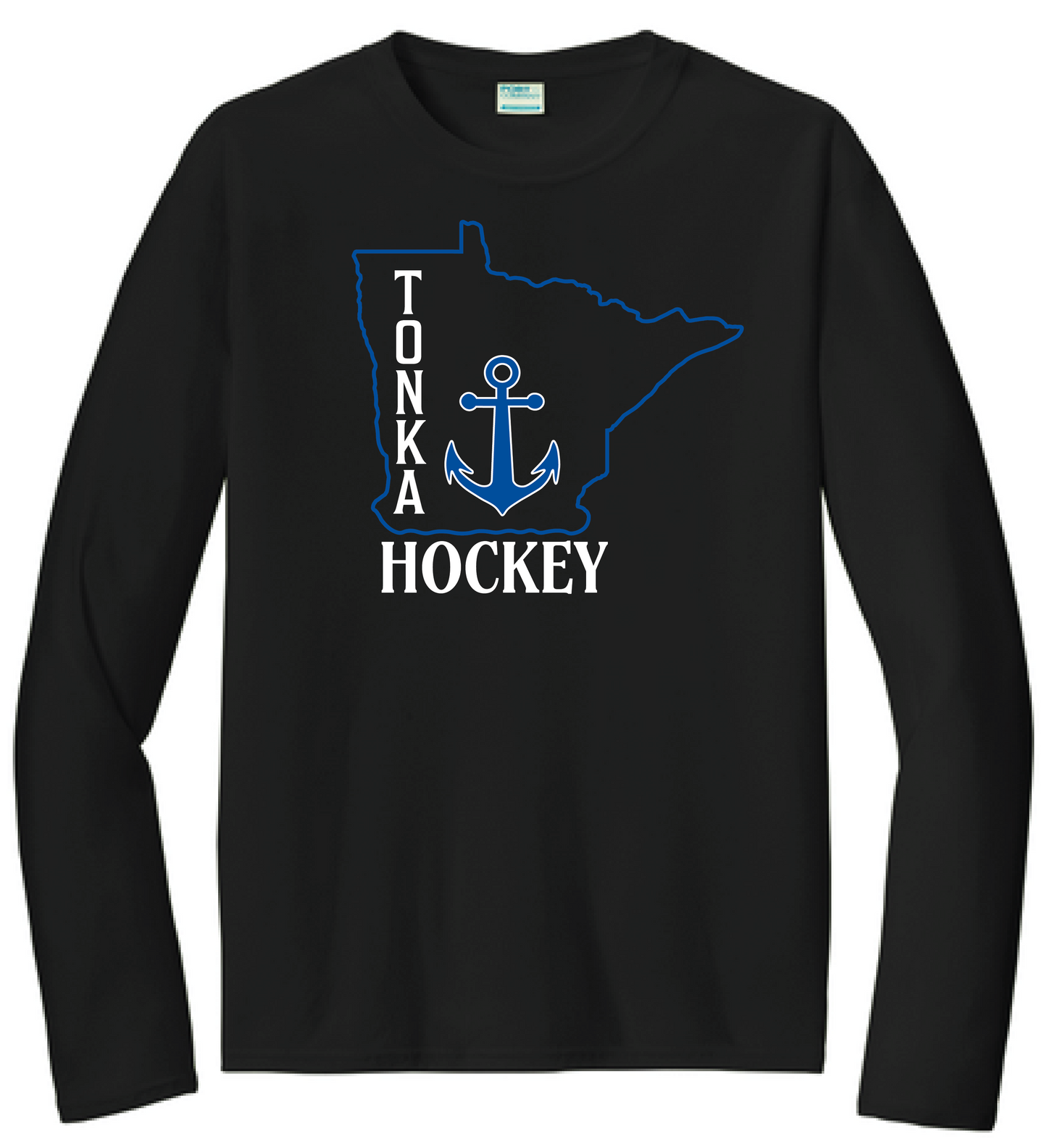 Hockey Youth Performance Long Sleeve Tee