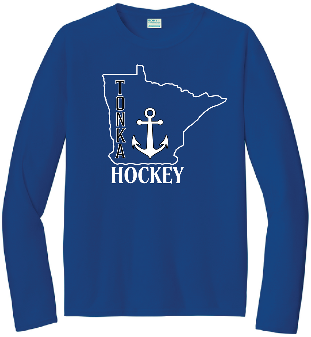 Hockey Men's Performance Long Sleeve Tee