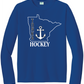 Hockey Men's Performance Long Sleeve Tee