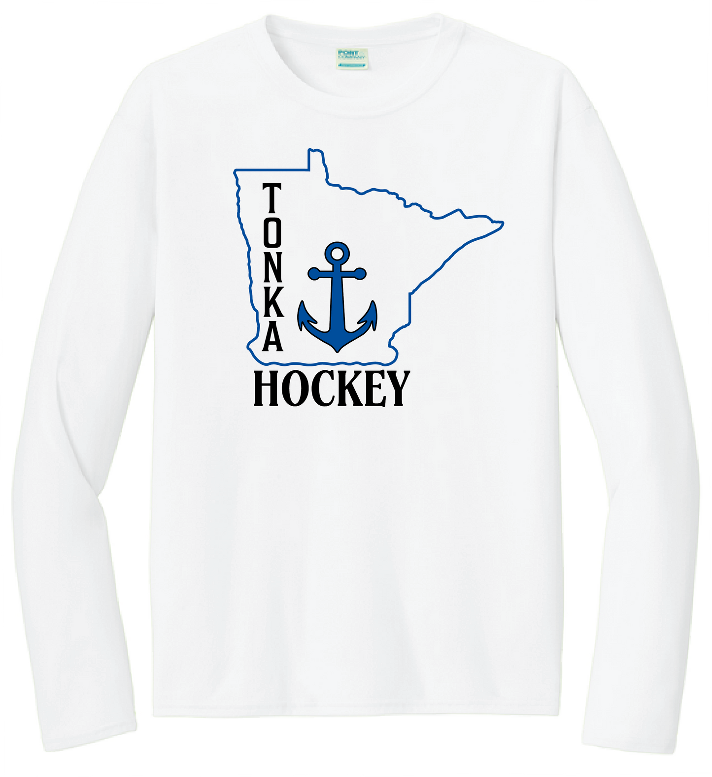 Hockey Youth Performance Long Sleeve Tee