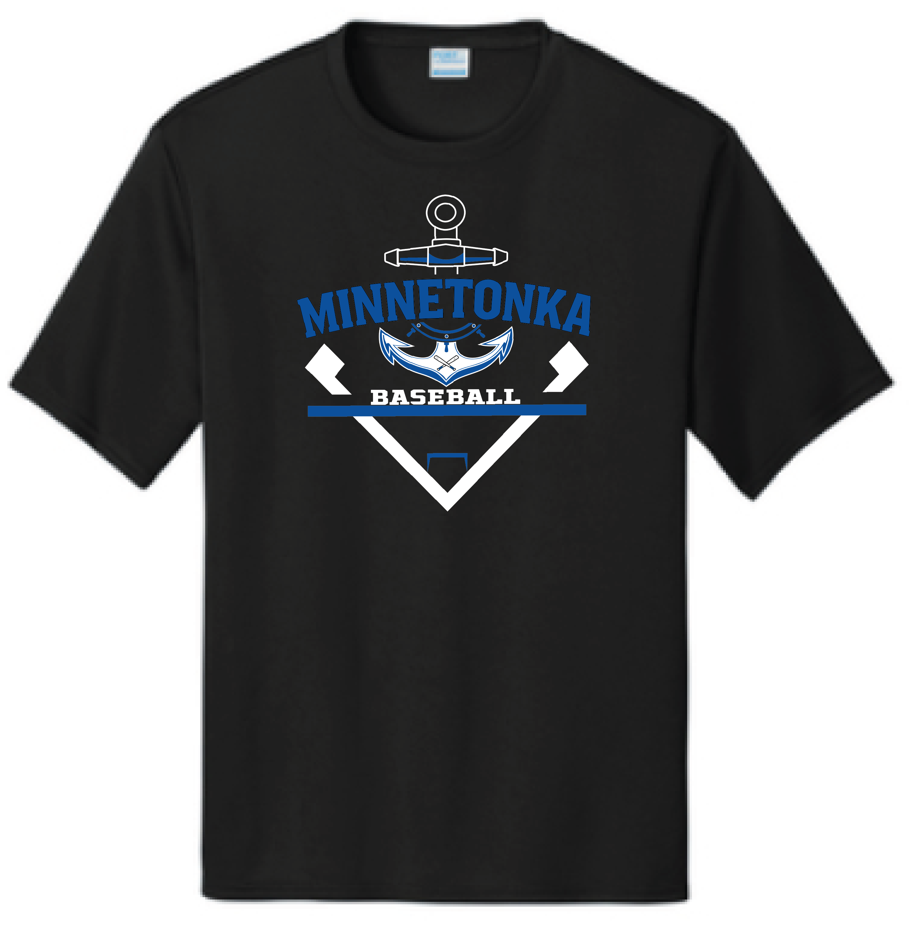 Baseball Men's UPF Performance Tee