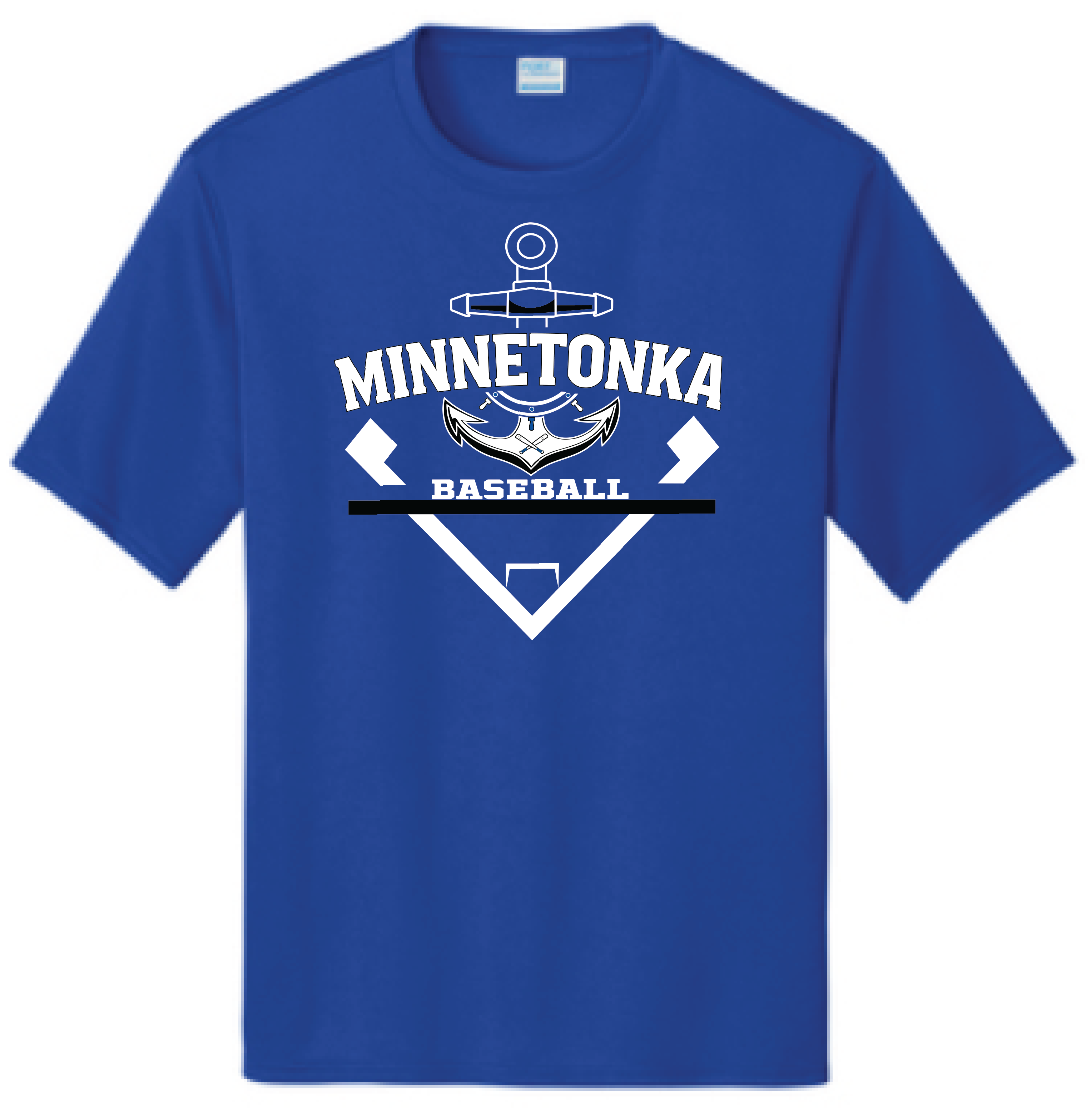 Baseball Men's UPF Performance Tee