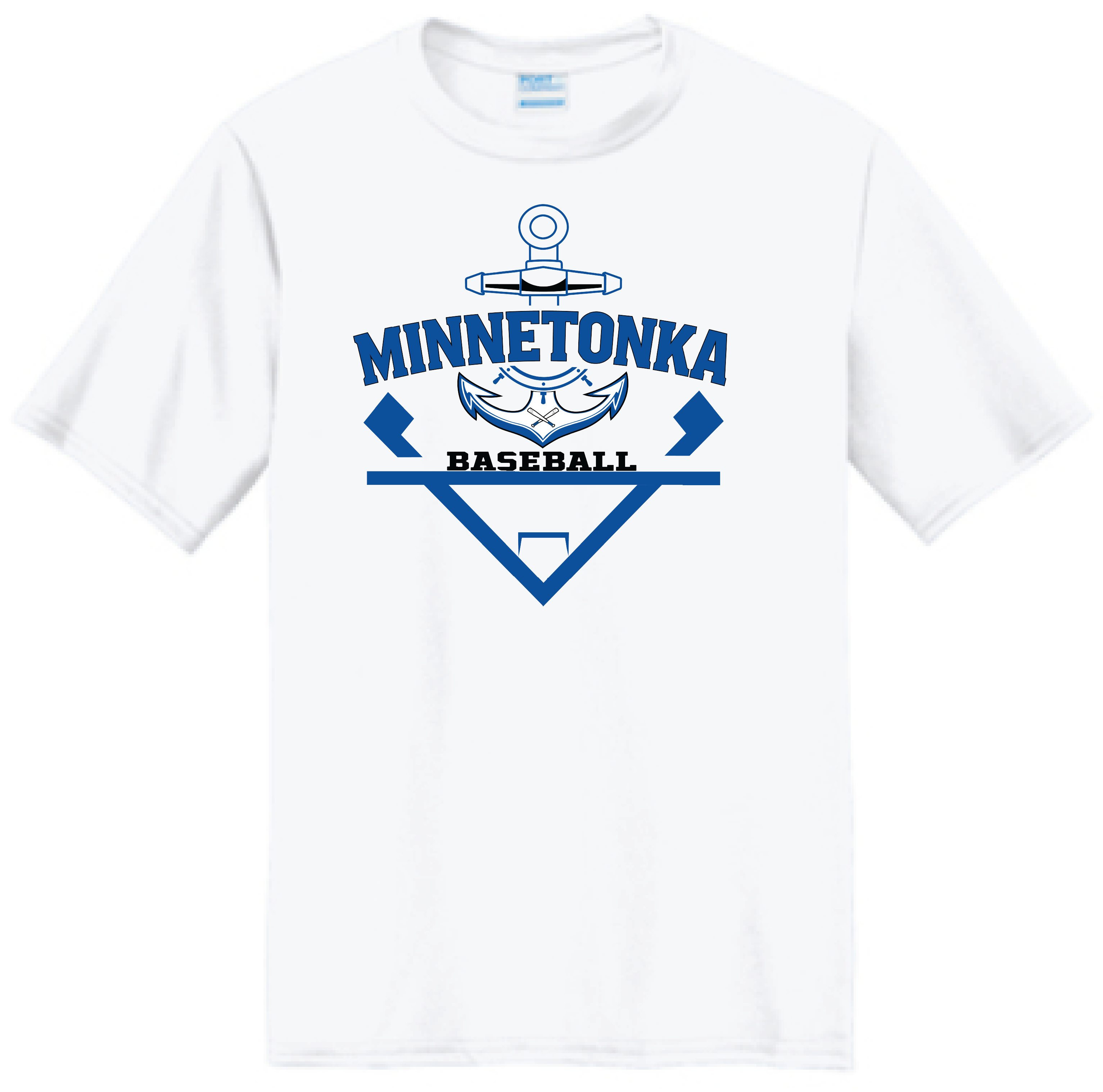Baseball Men's UPF Performance Tee