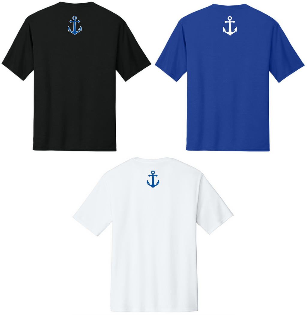 Baseball Men's UPF Performance Tee