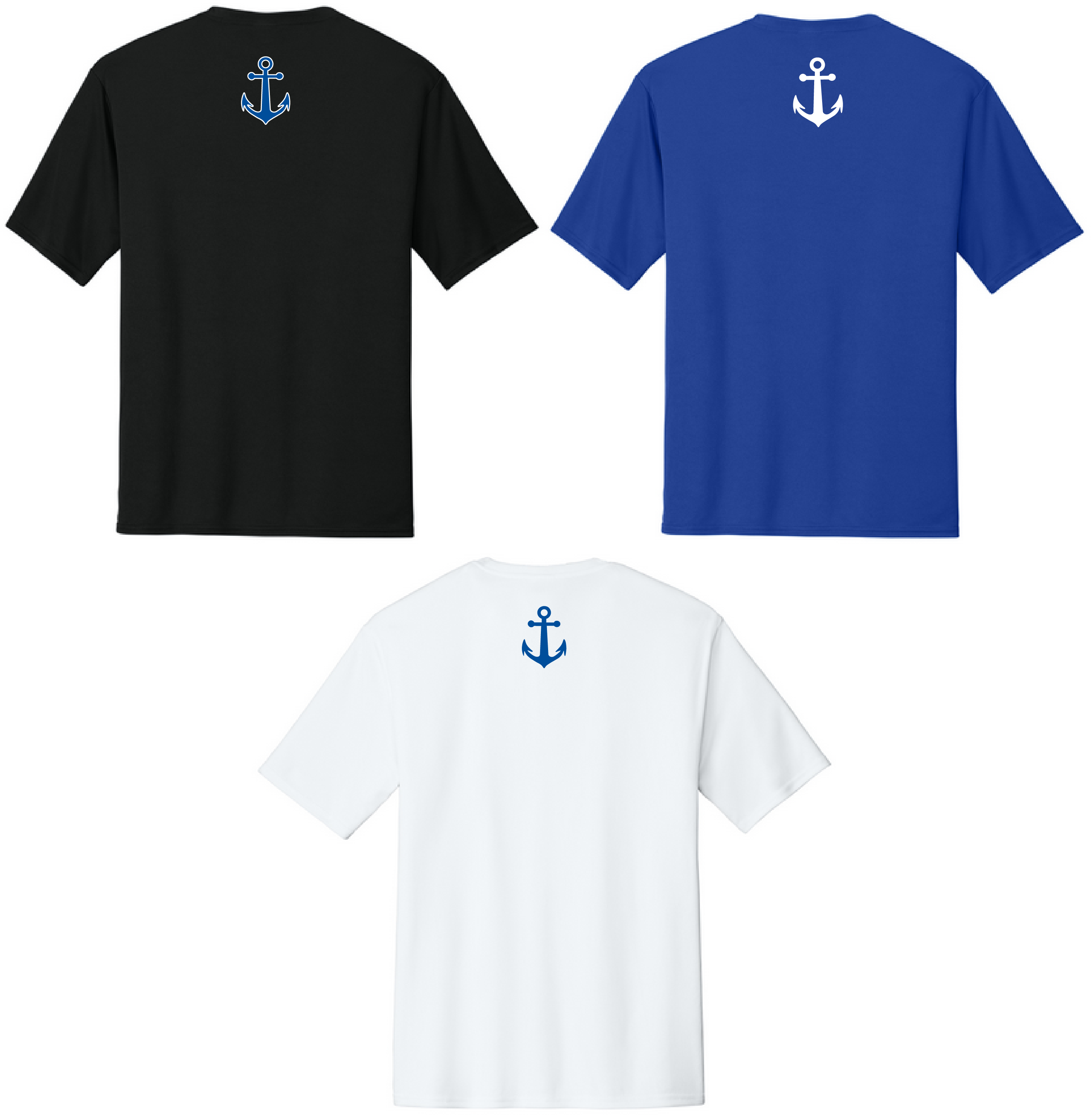 Baseball Men's UPF Performance Tee